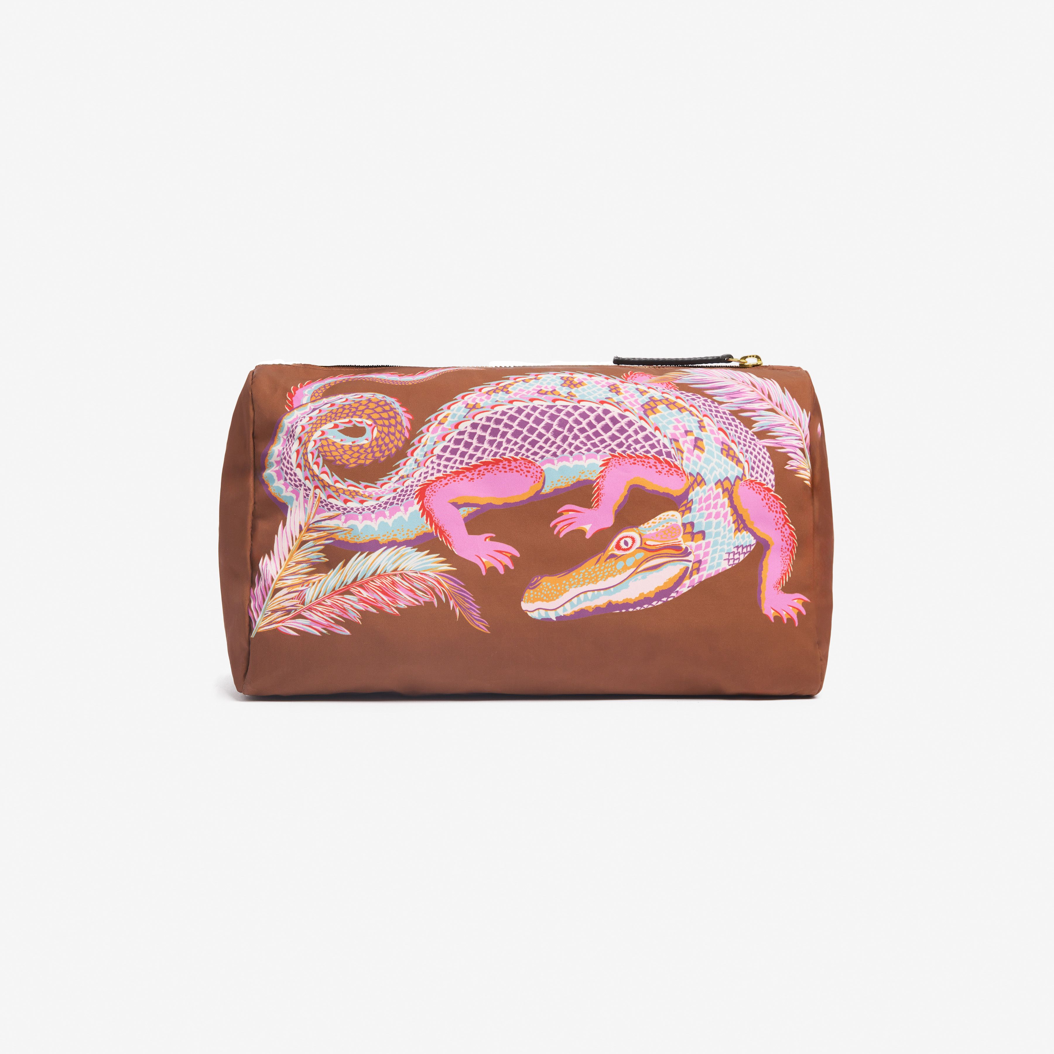 Case M - Croco - Caramel