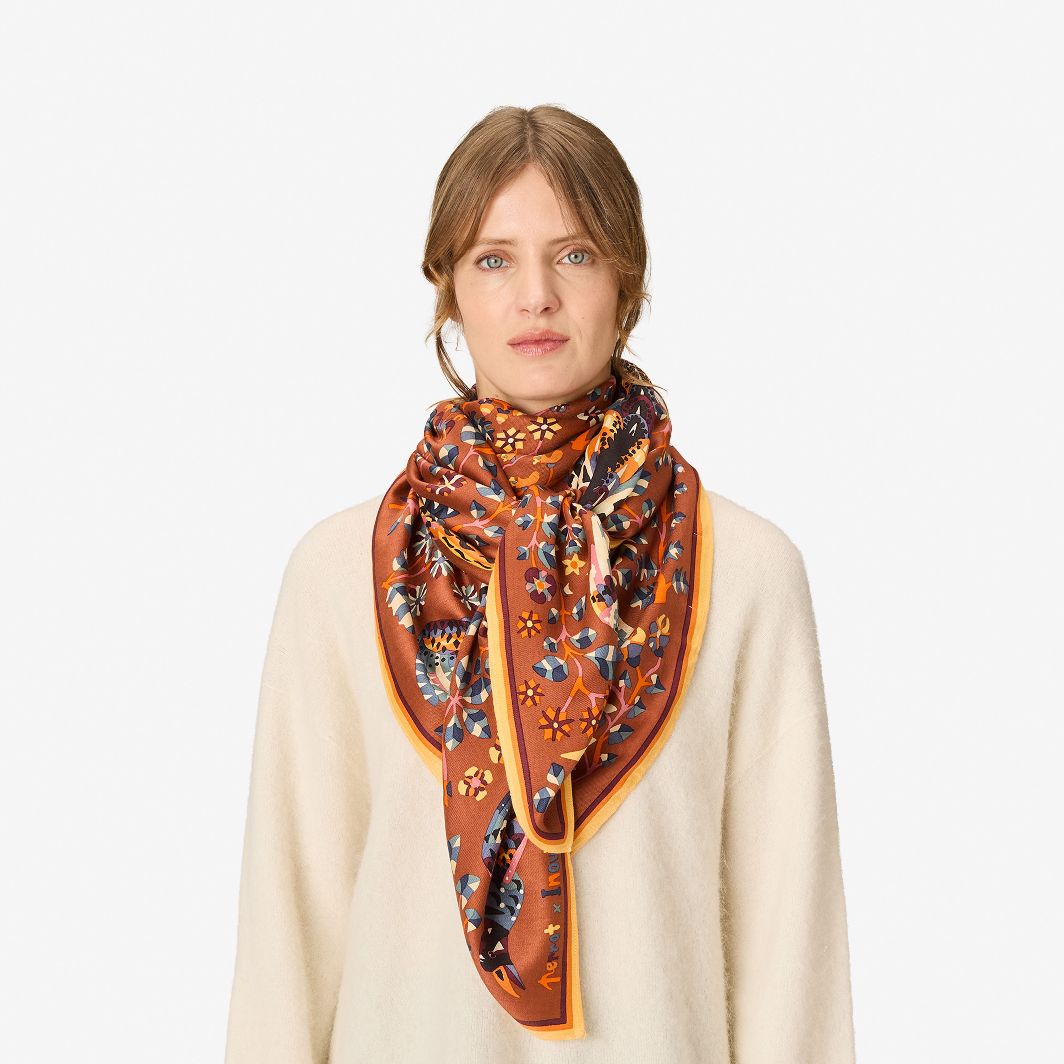 Square 130 - Rene Perrot - Brown