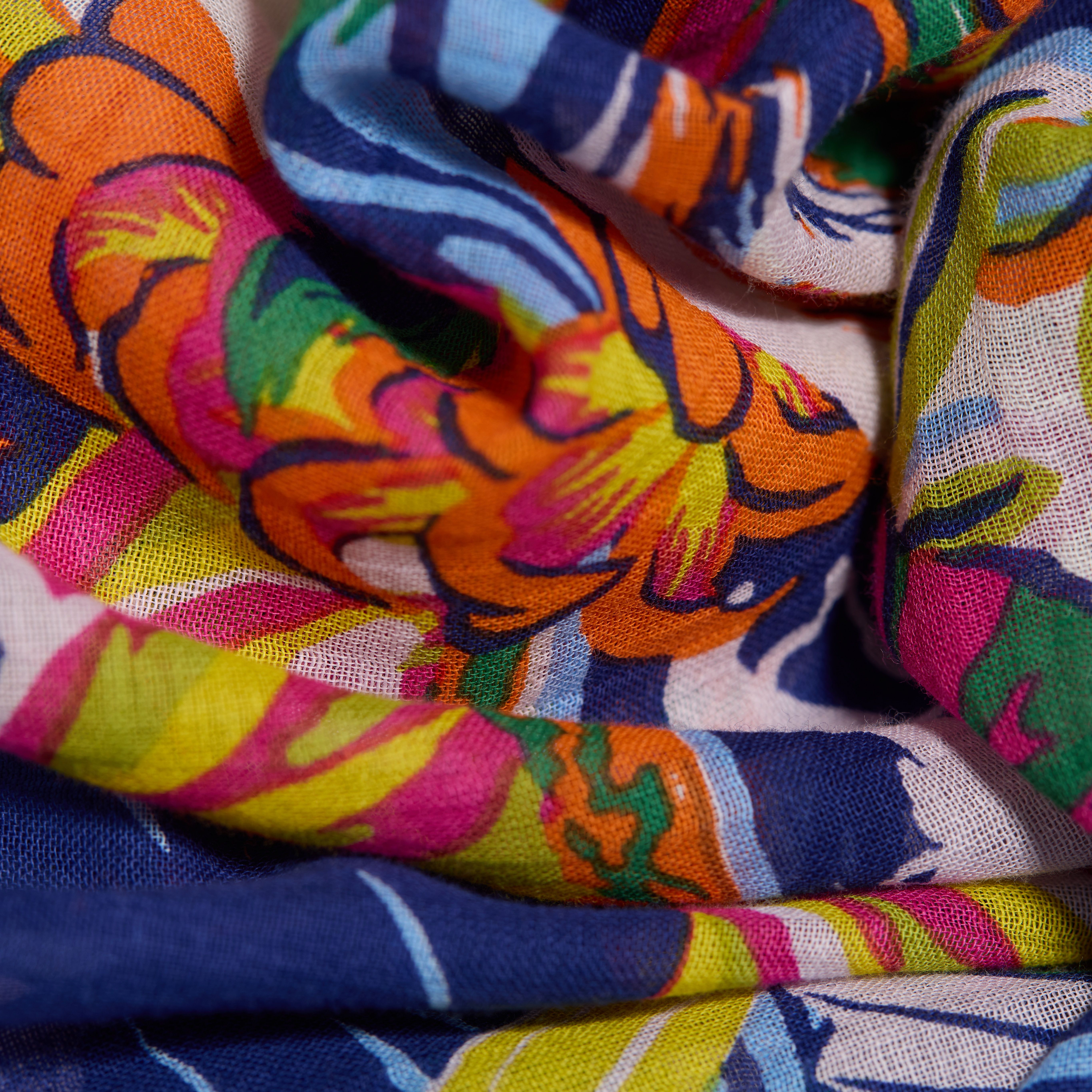 Scarf 100 - Hawai - White