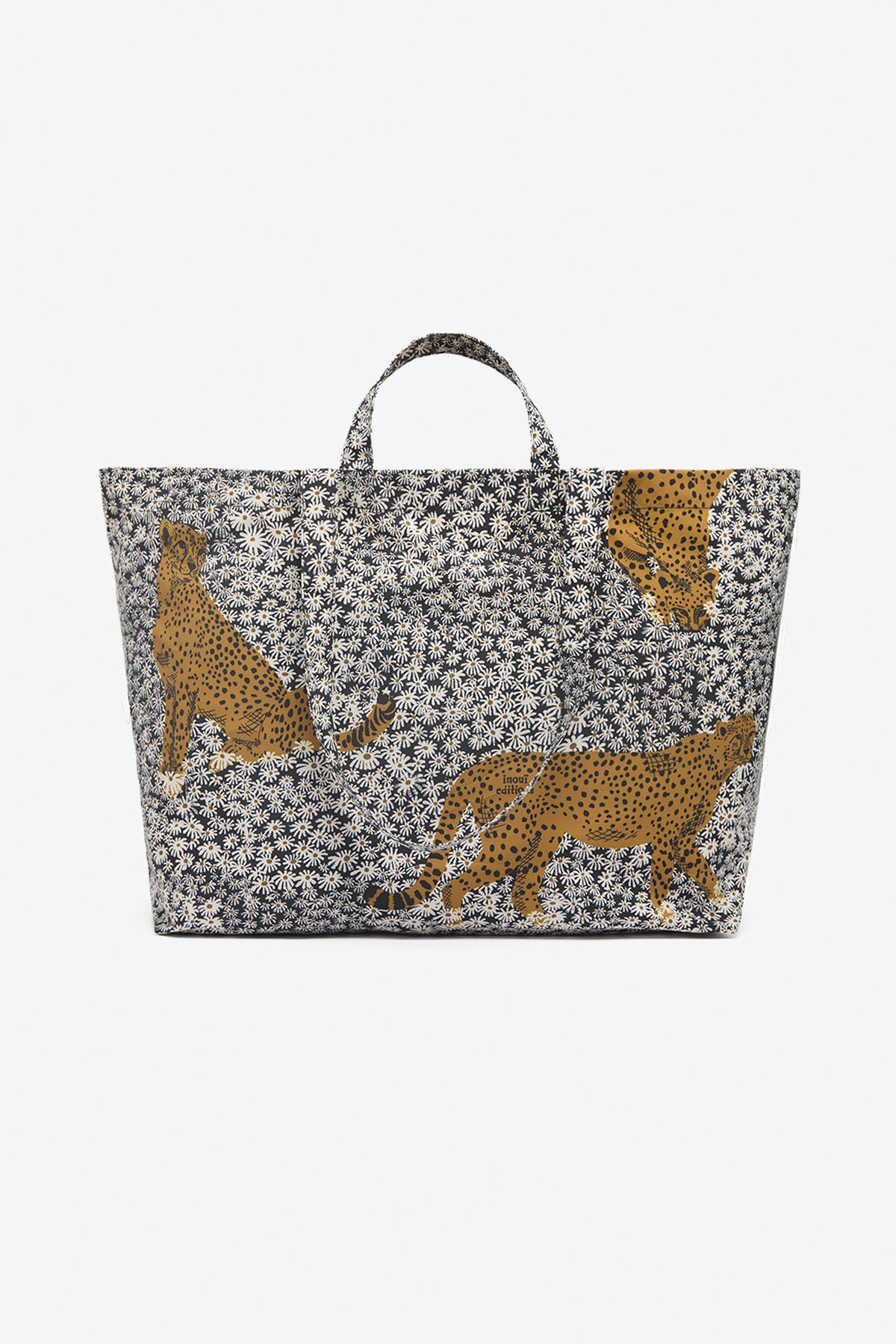 Bolso Maxi Shopper - Pampa - Negro