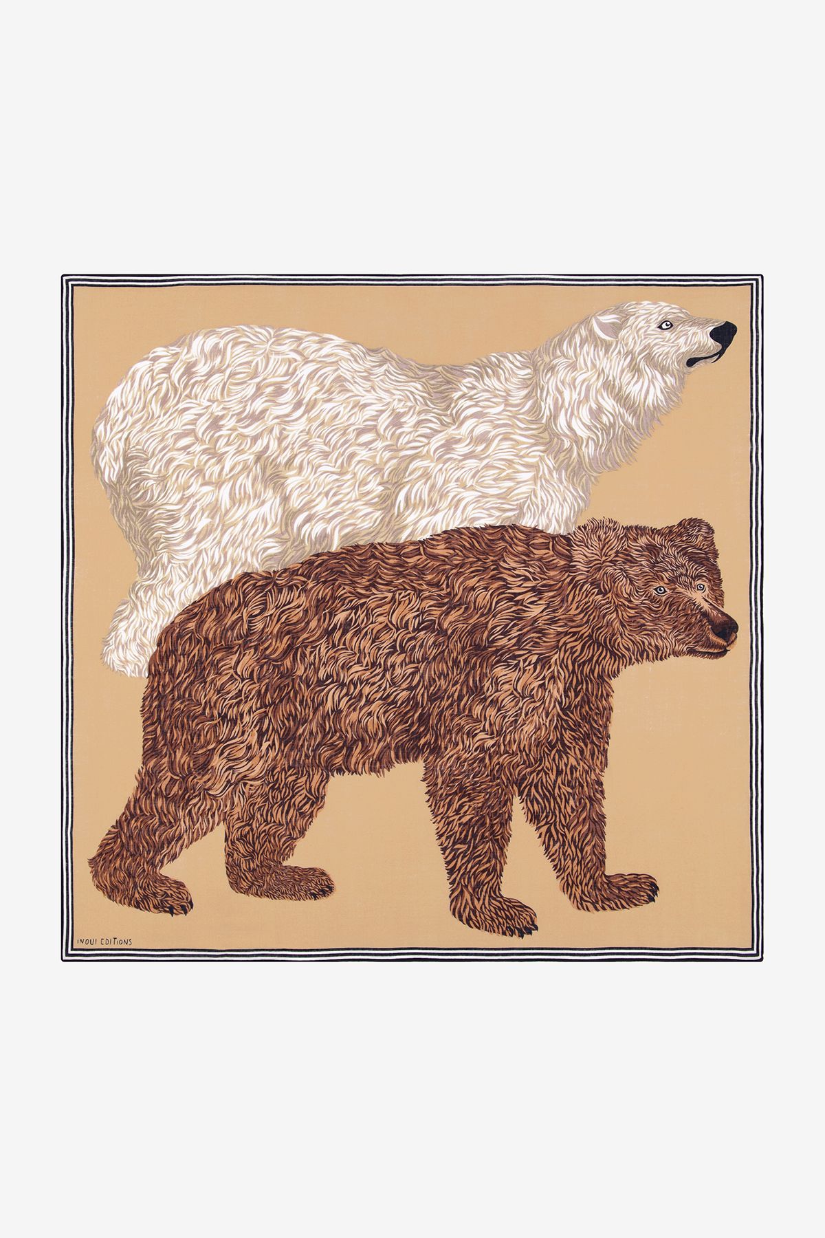 Square 100 - Ours - Beige