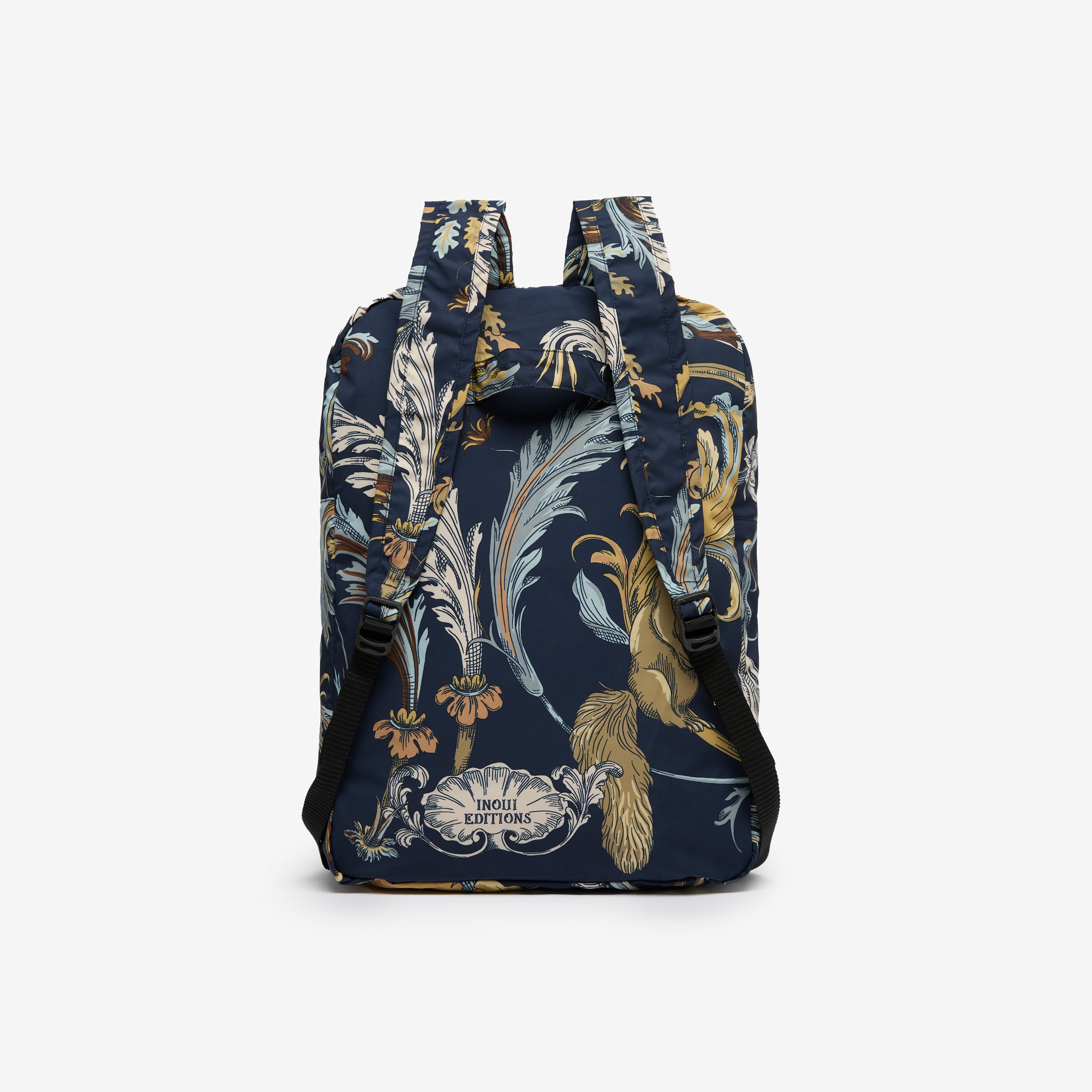 Mochila - Rococo - Azul Marino