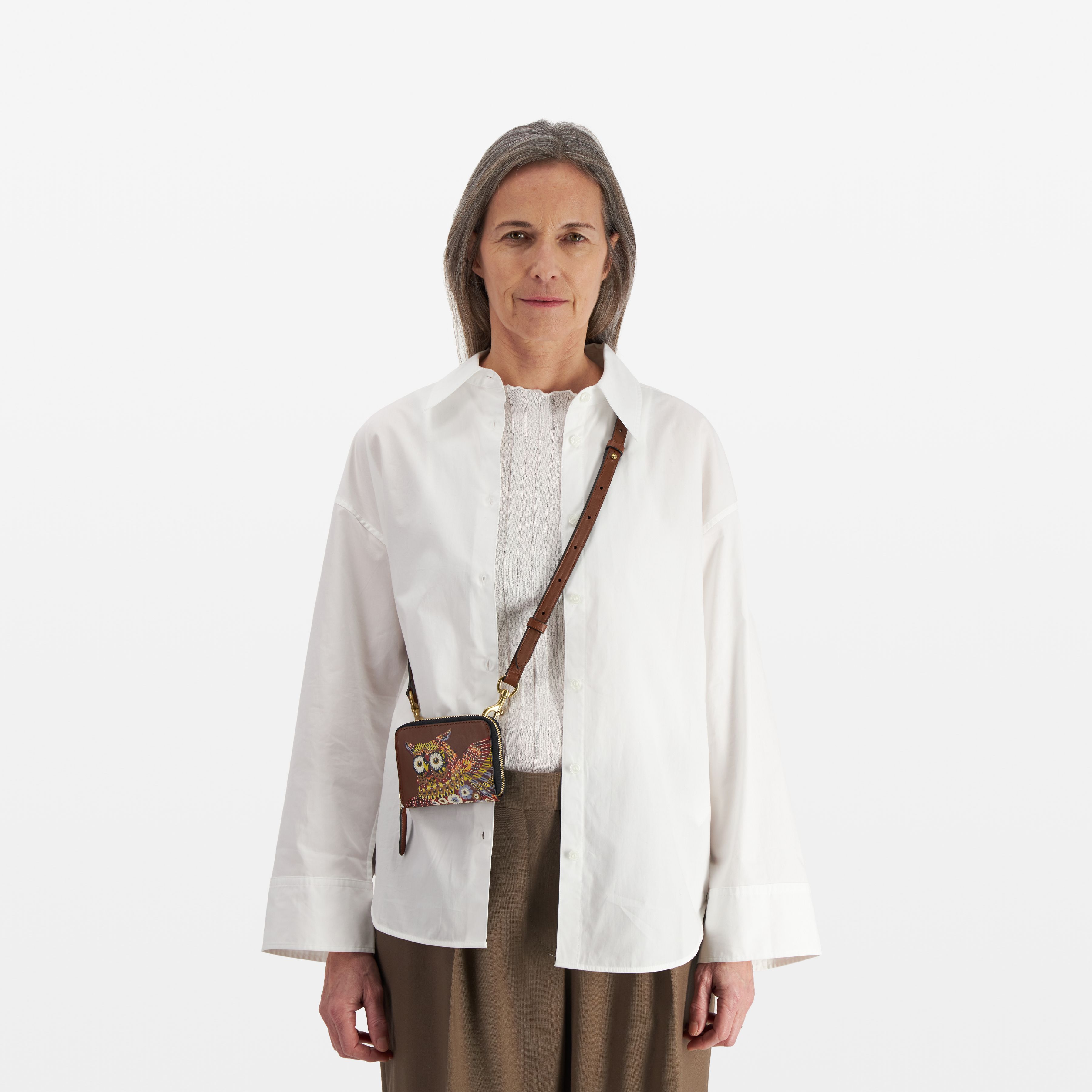 Cross Body Wallet S - Hulule - Vegetal