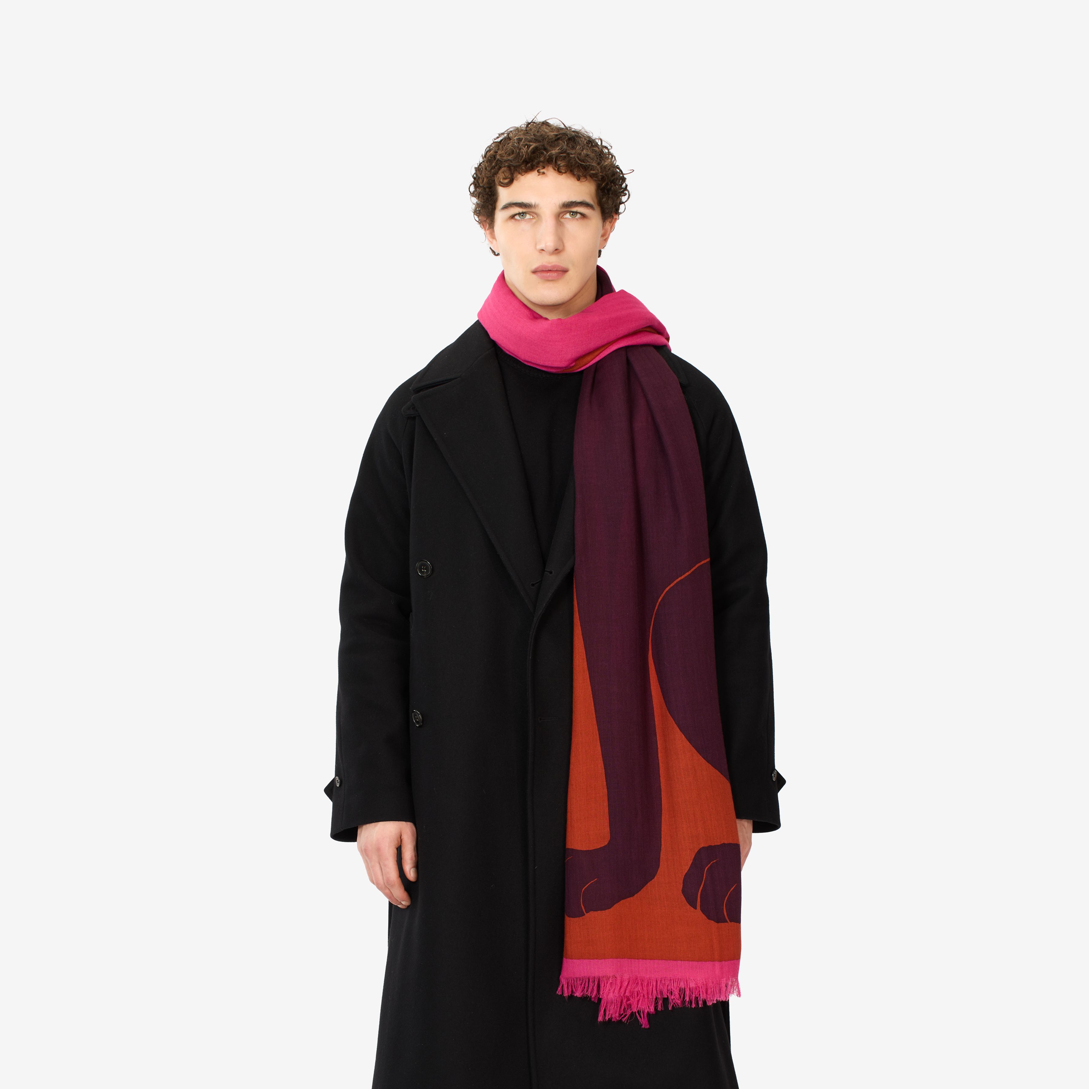 Scarf 100 - Amour - Squirrel