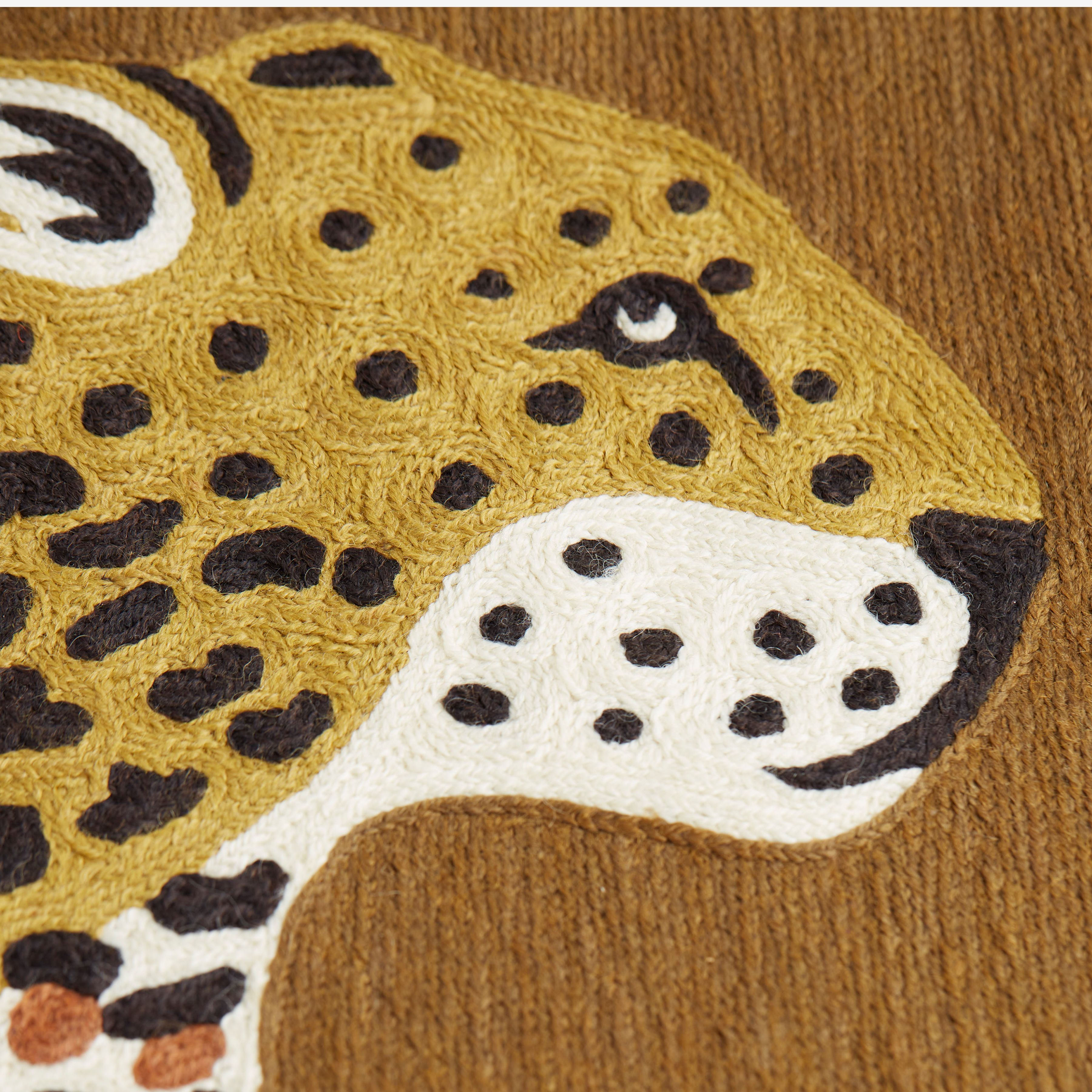 Housse de Coussin 45 - Leopard - Safran