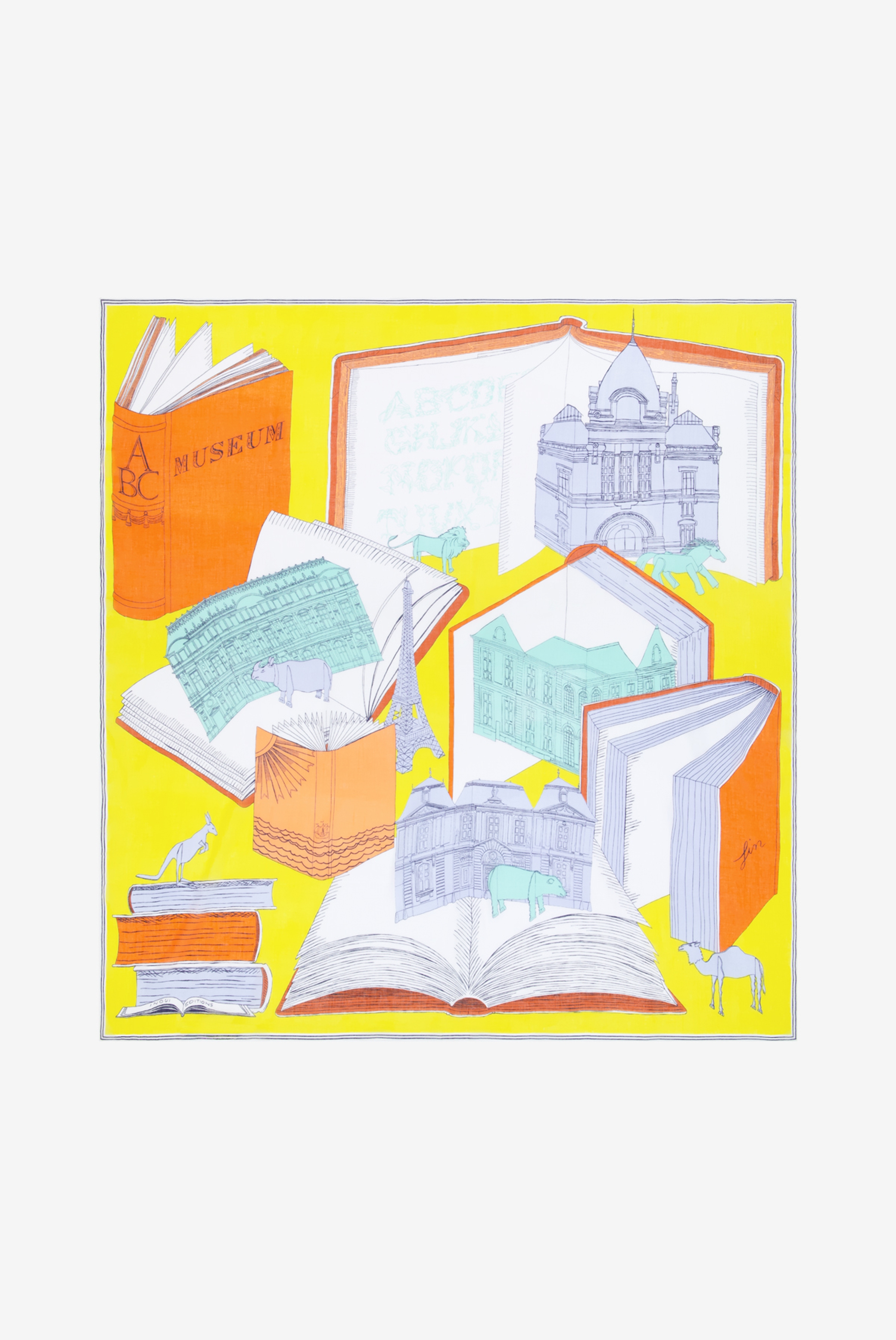 Square 130 - Museum - Yellow