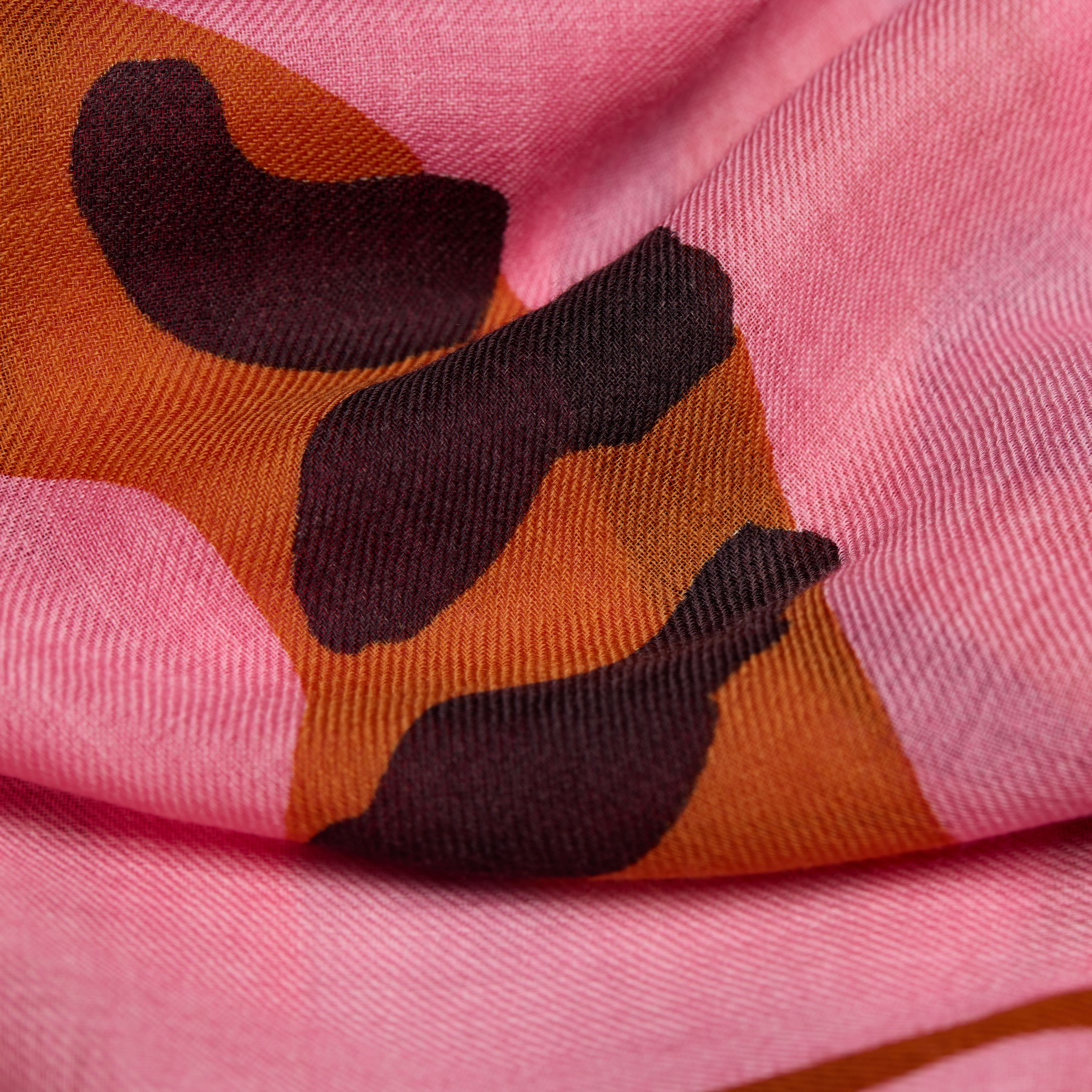 Scarf 70 - Felino - Pink