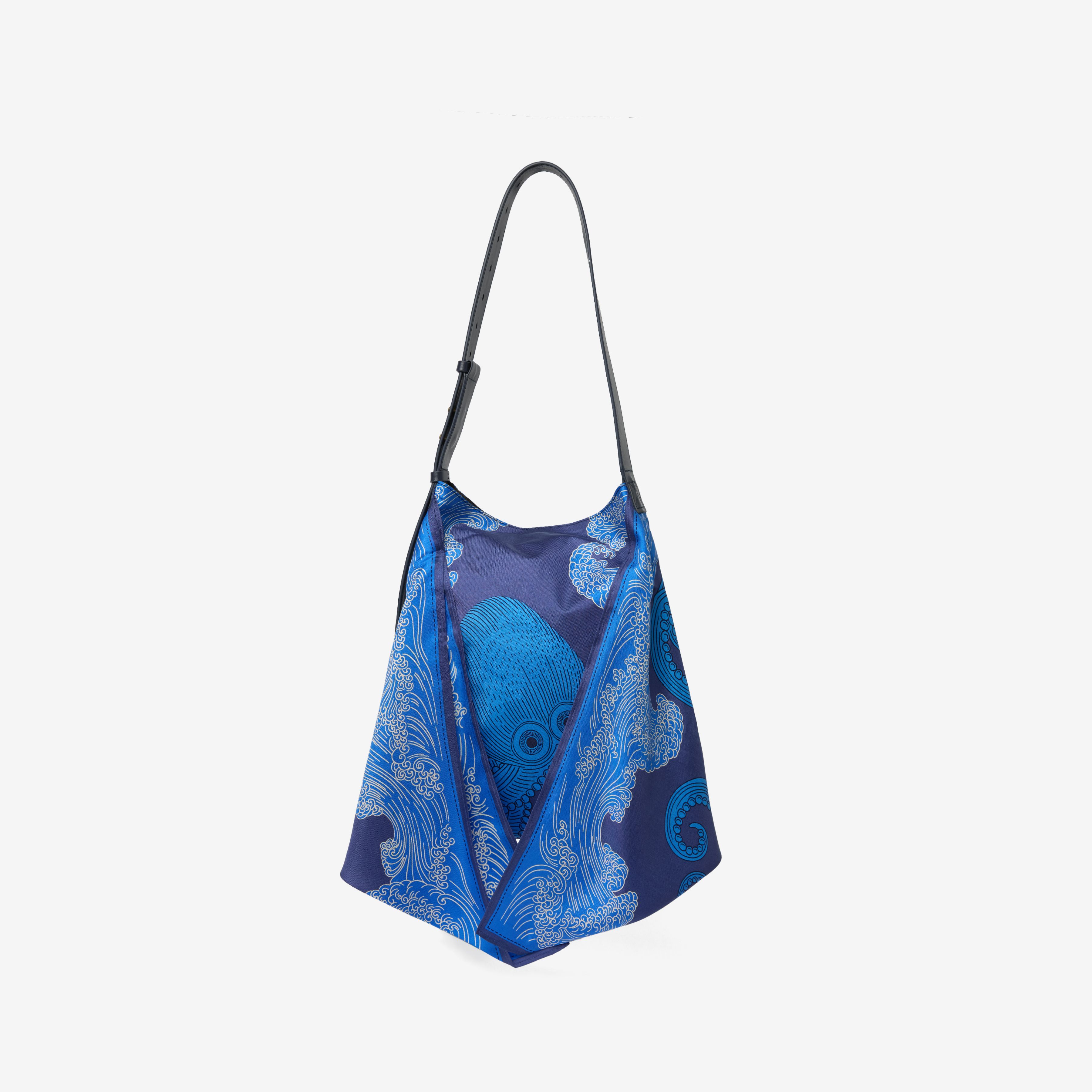 Scarf Bag S - Poseidon - Azure