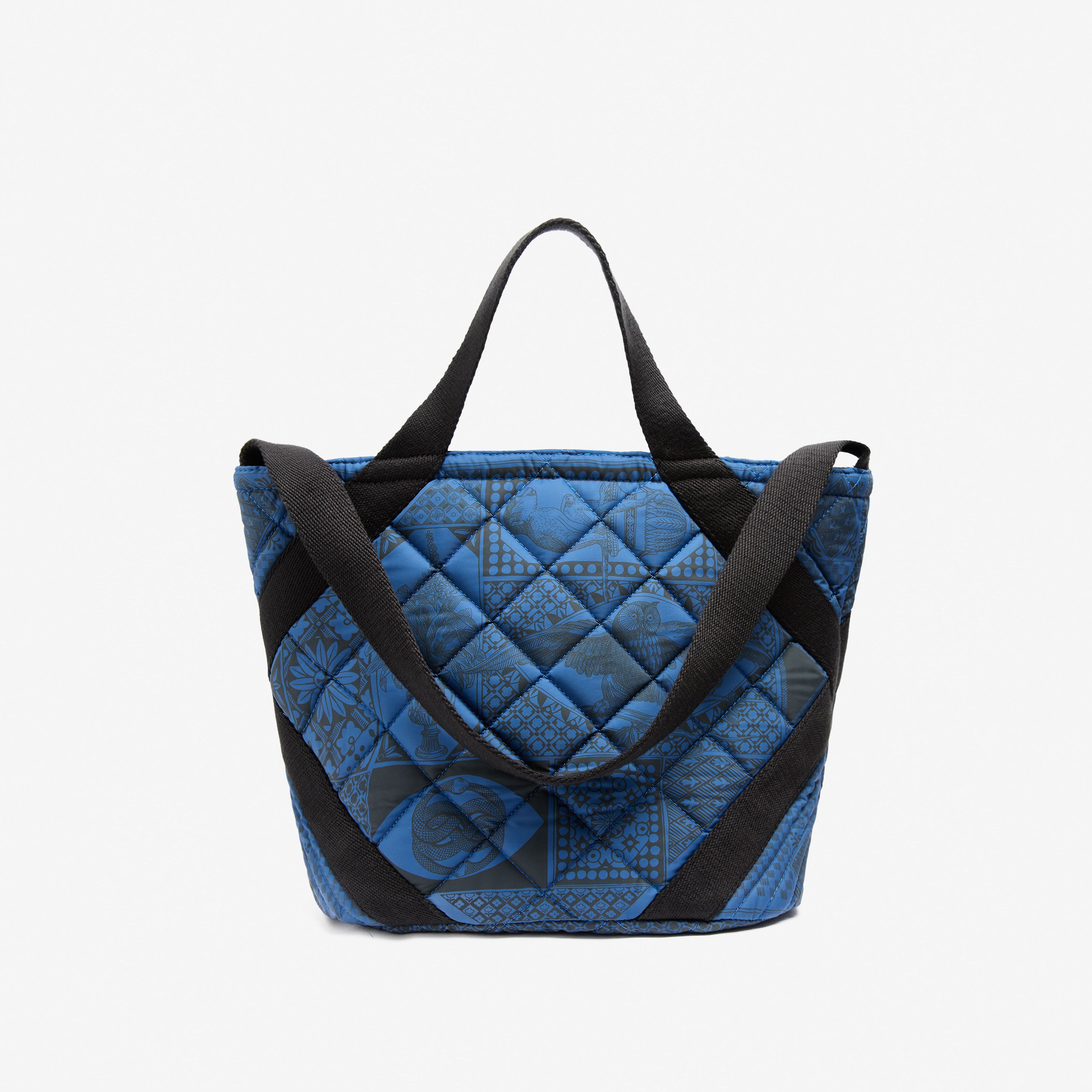 Compagnon Bag - Barocco - Blue