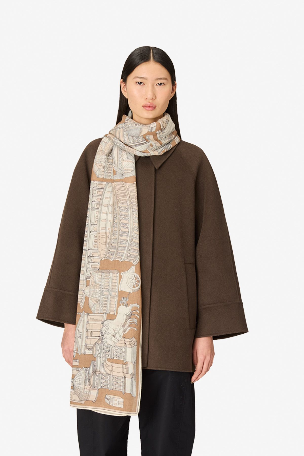 Bufanda 55 - Roma - Beige