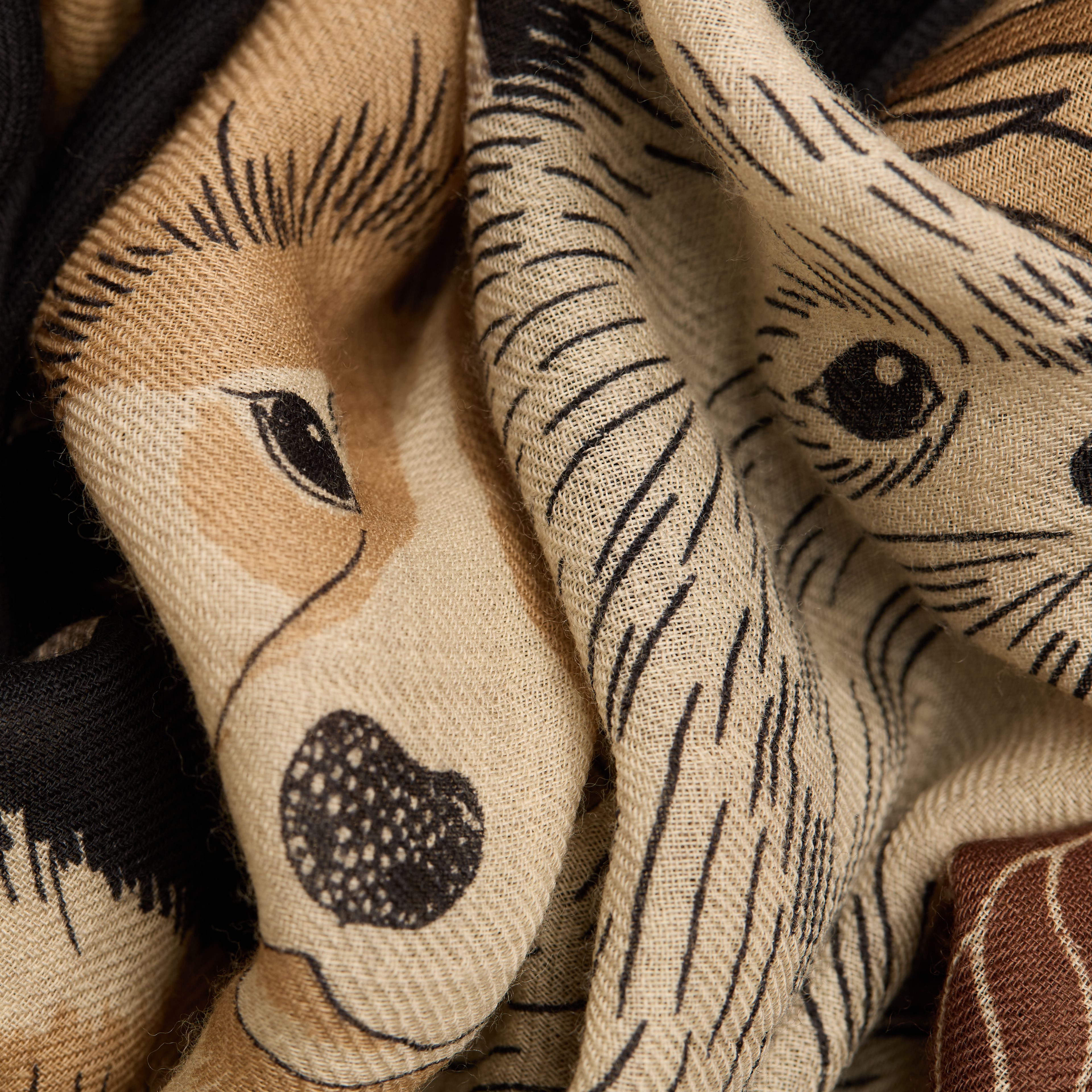 Scarf 100 - Toutou - Black