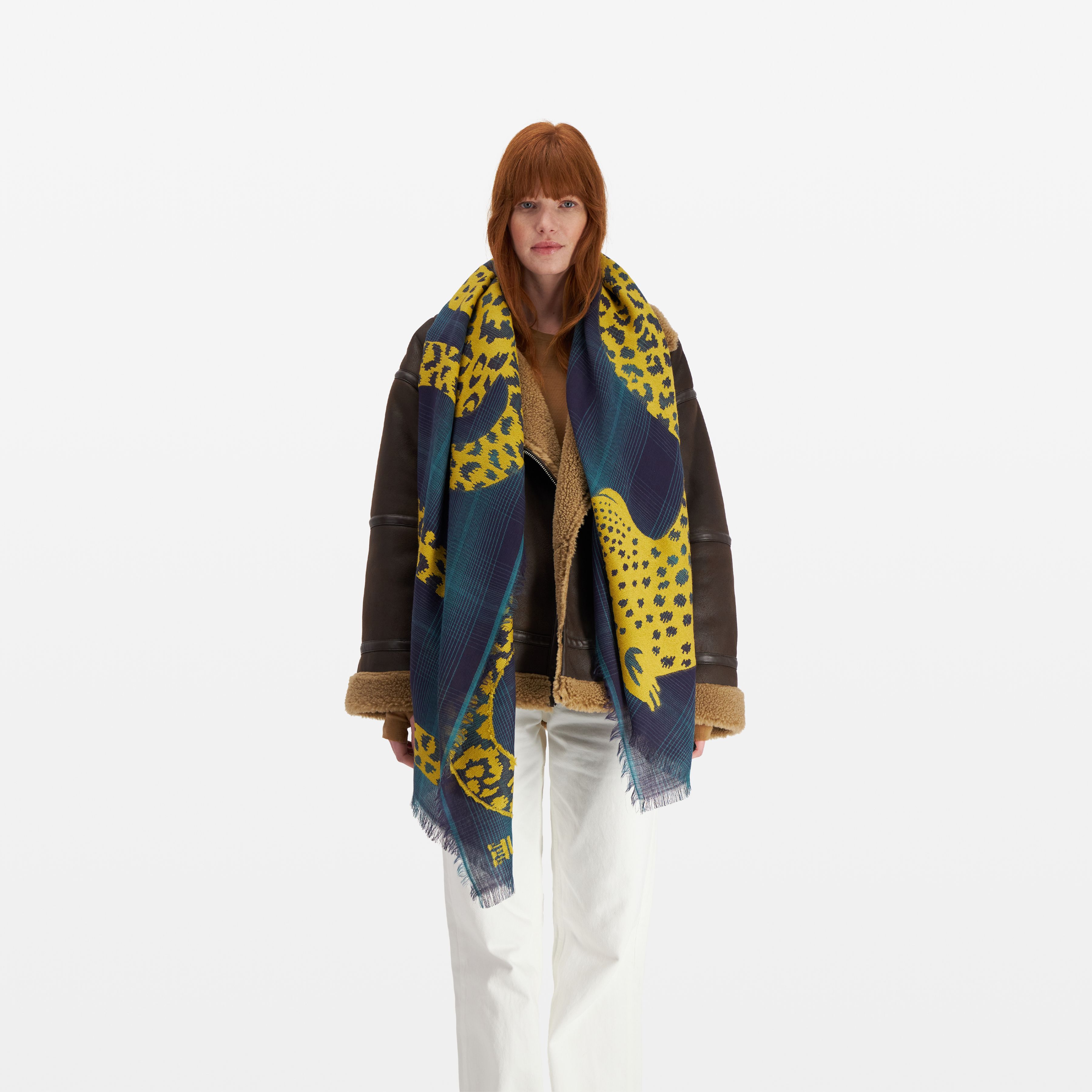 Scarf 70 - Fetiche 3D - Green