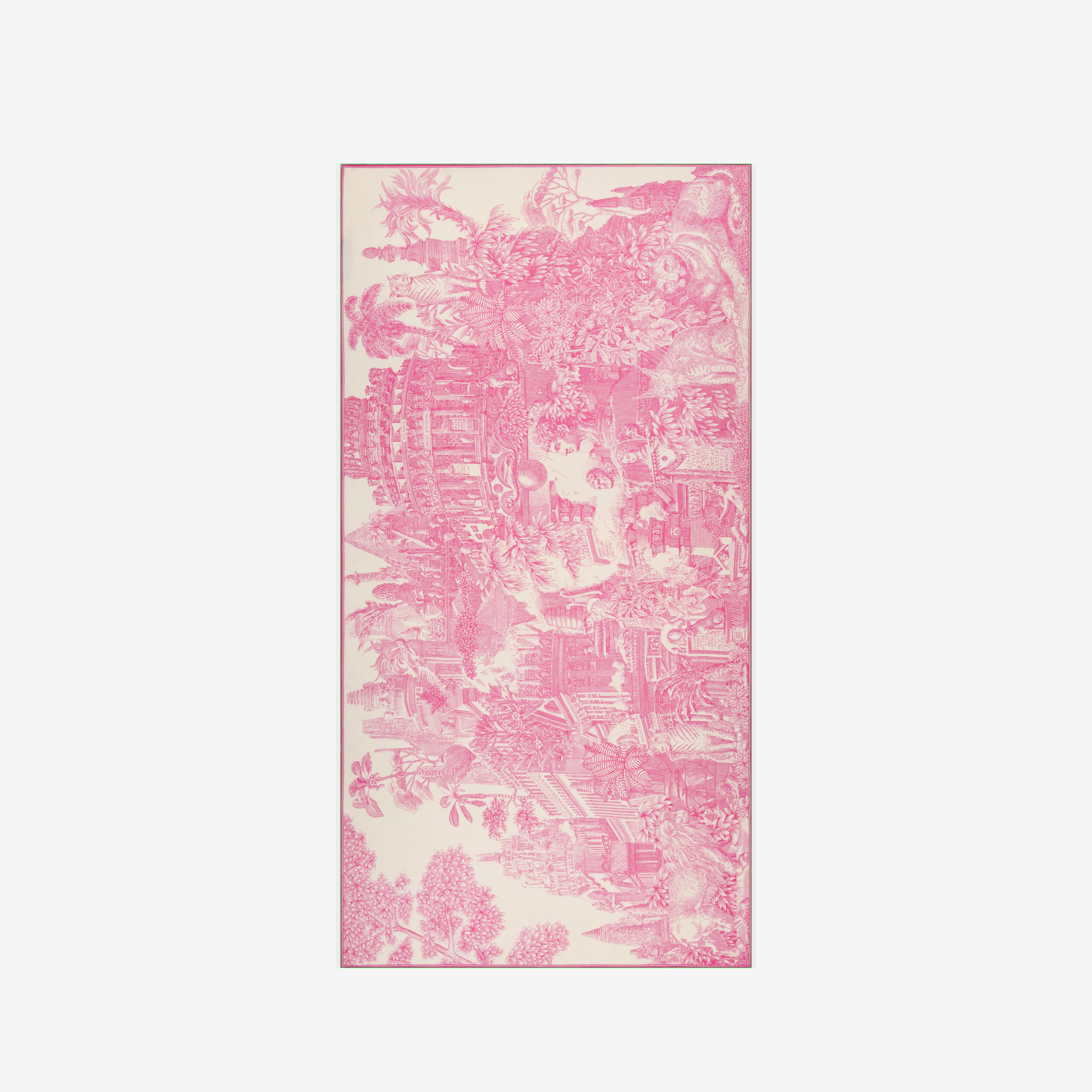 Scarf 100 - Piranesi - Pink