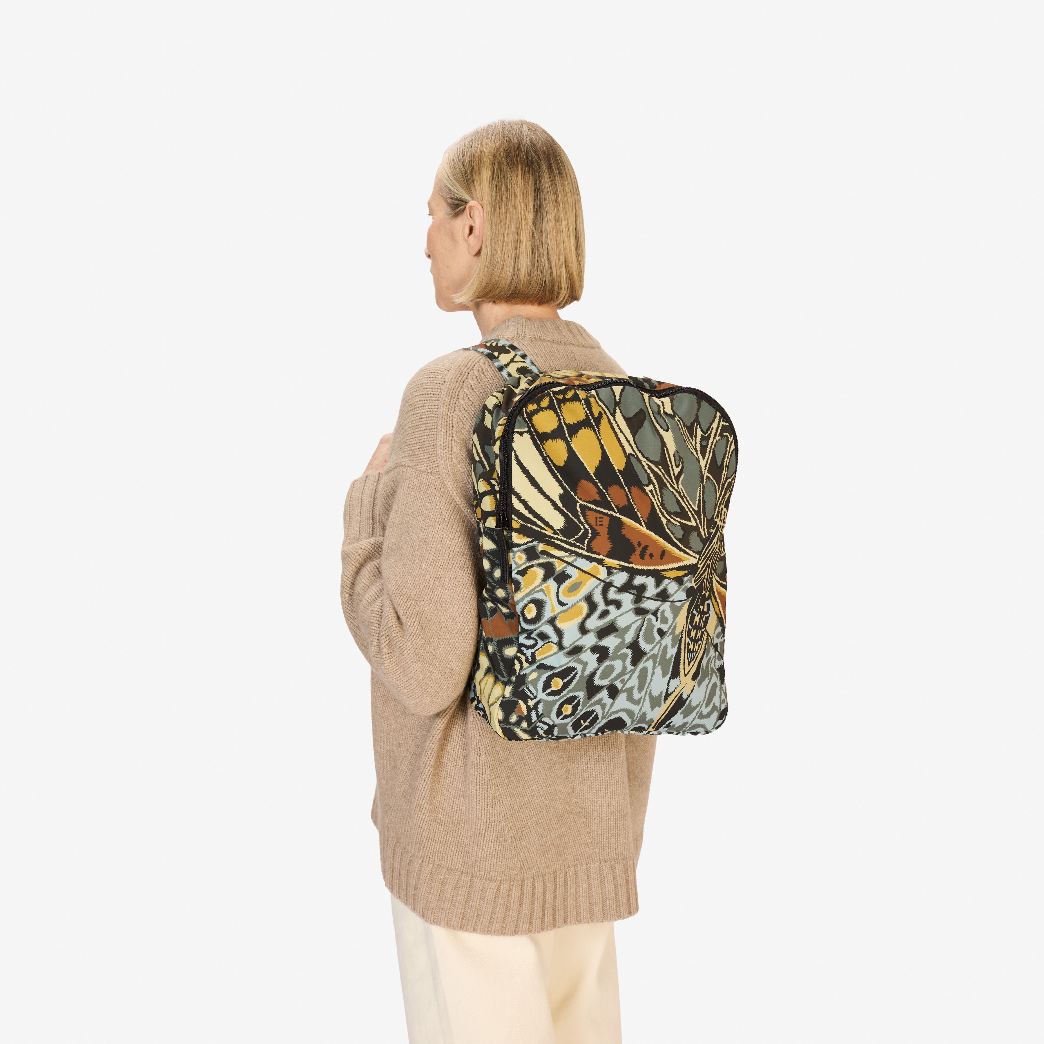 Sac à dos - Papillons - Naturel