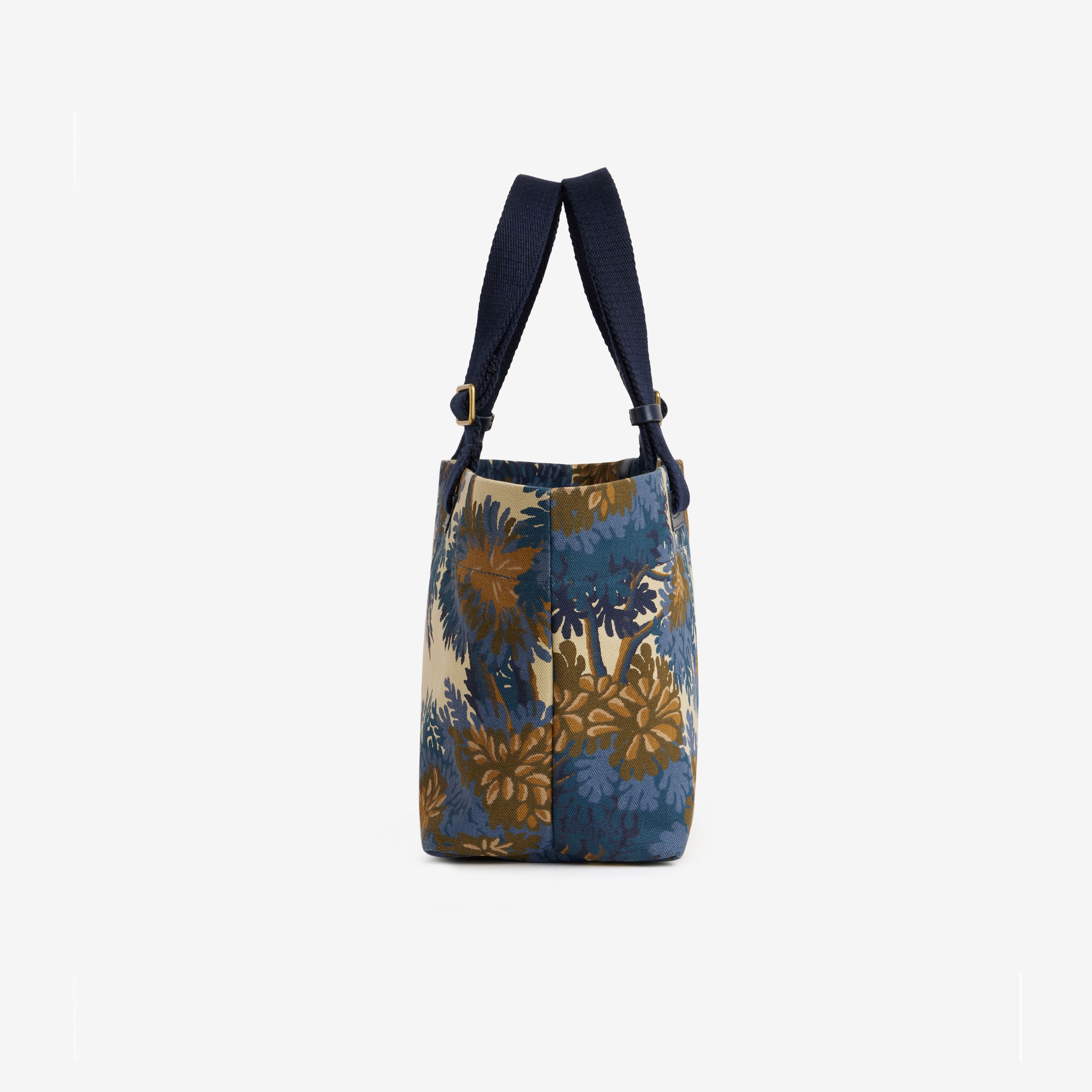 Bolso Cabas Strap - Fontainebleau - Azul Marino