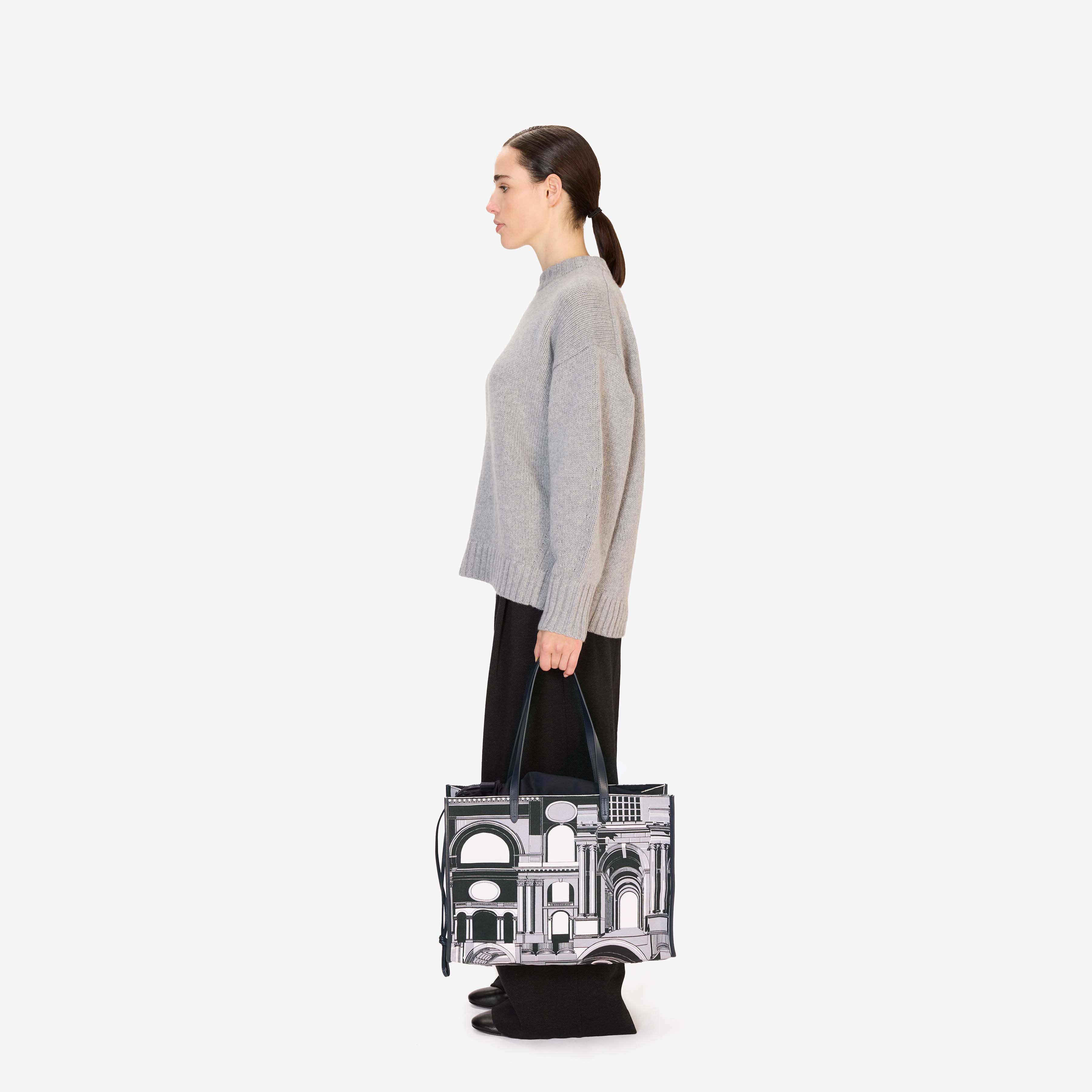 Sac Shopping - Architecture - Noir