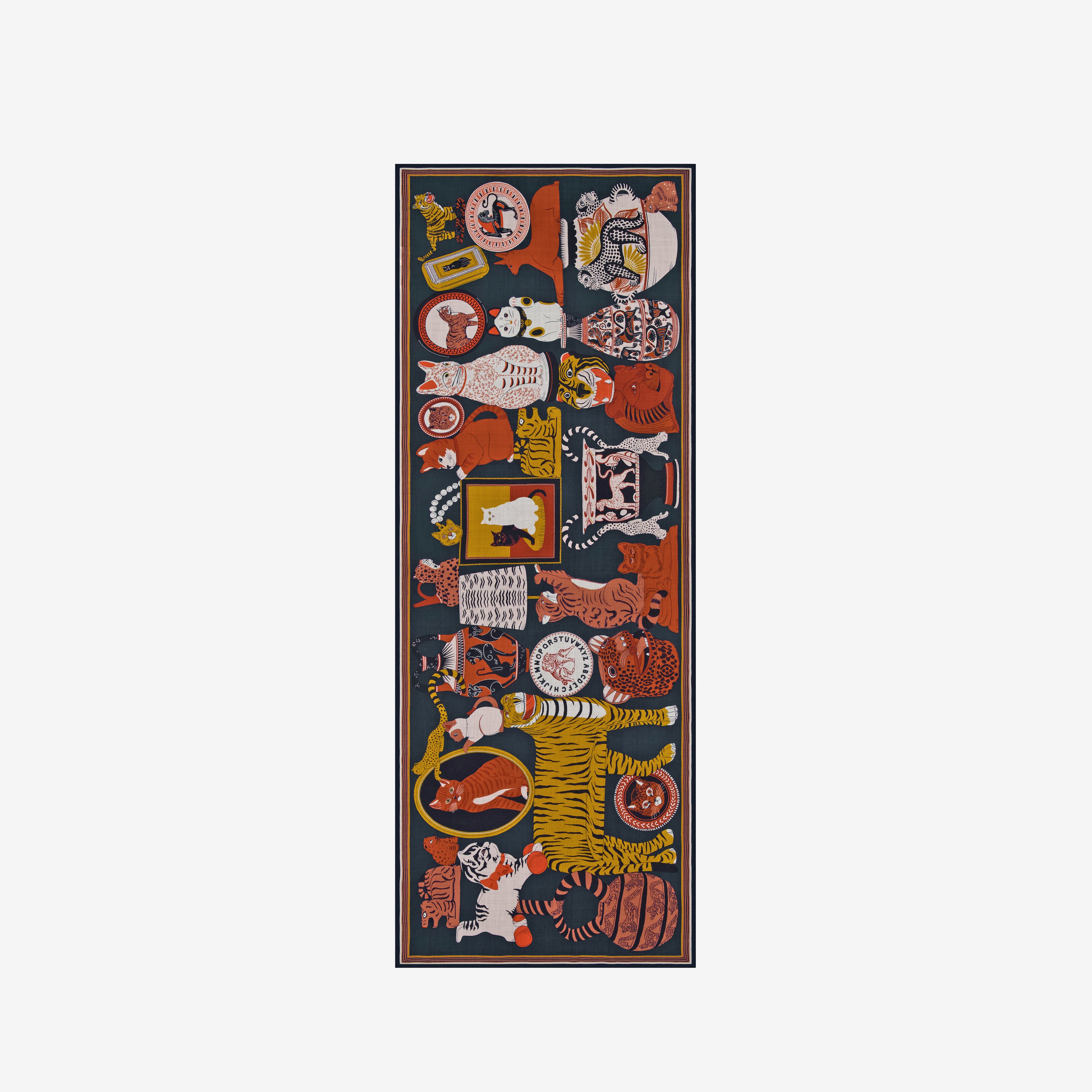 Scarf 70 - Collectionneur - Duck Blue