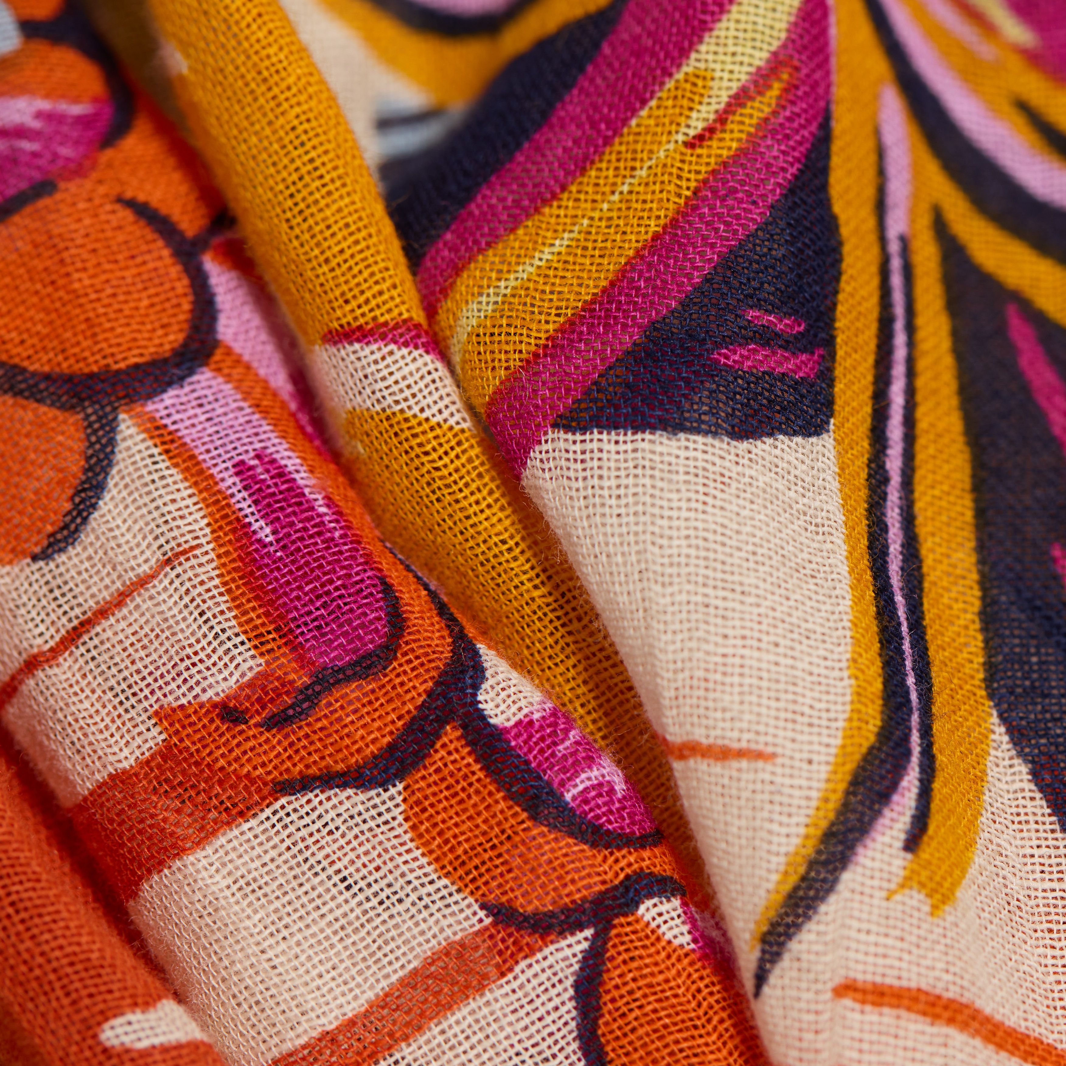 Scarf 100 - Hawai - Orange