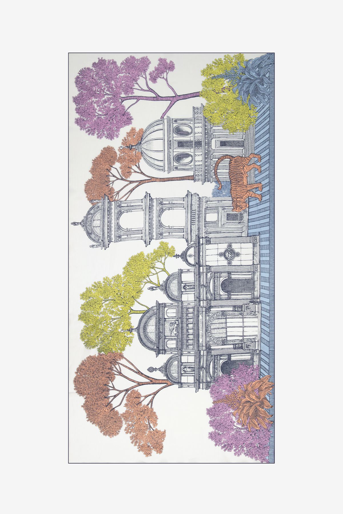 Scarf 100 - Mirage - Multicolor