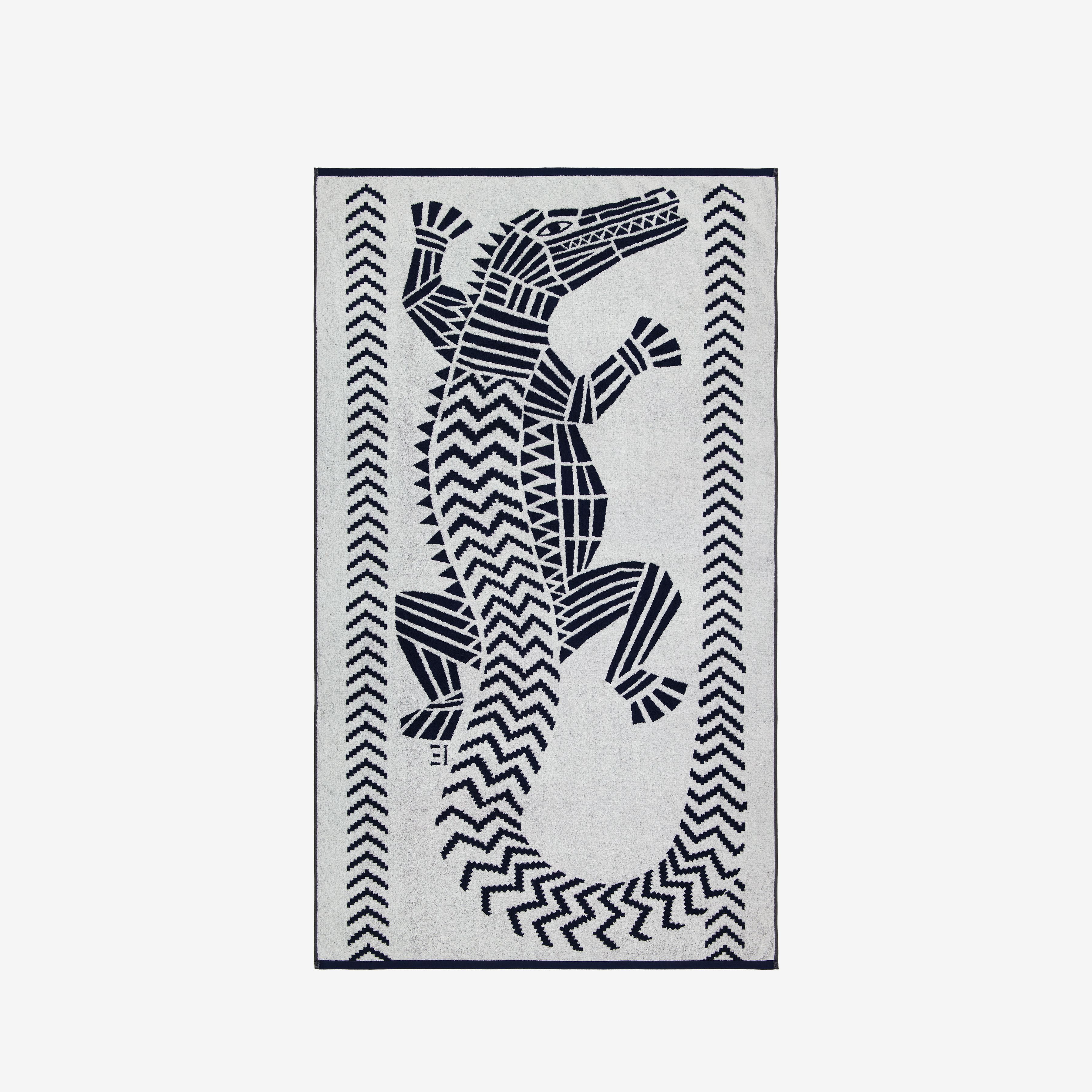 Beach Towel - Attila - Navy