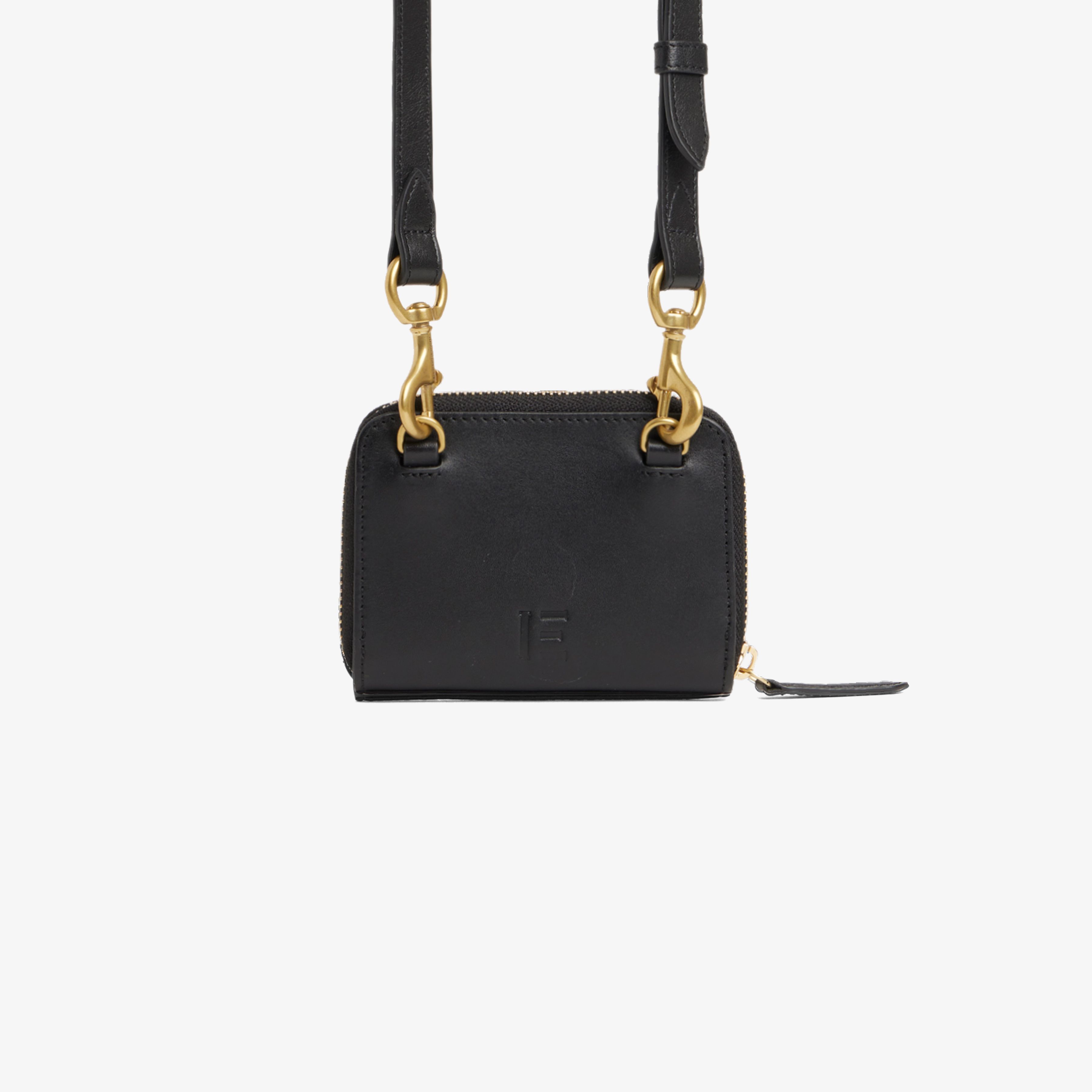 Cross Body Wallet S - Eyes - Black