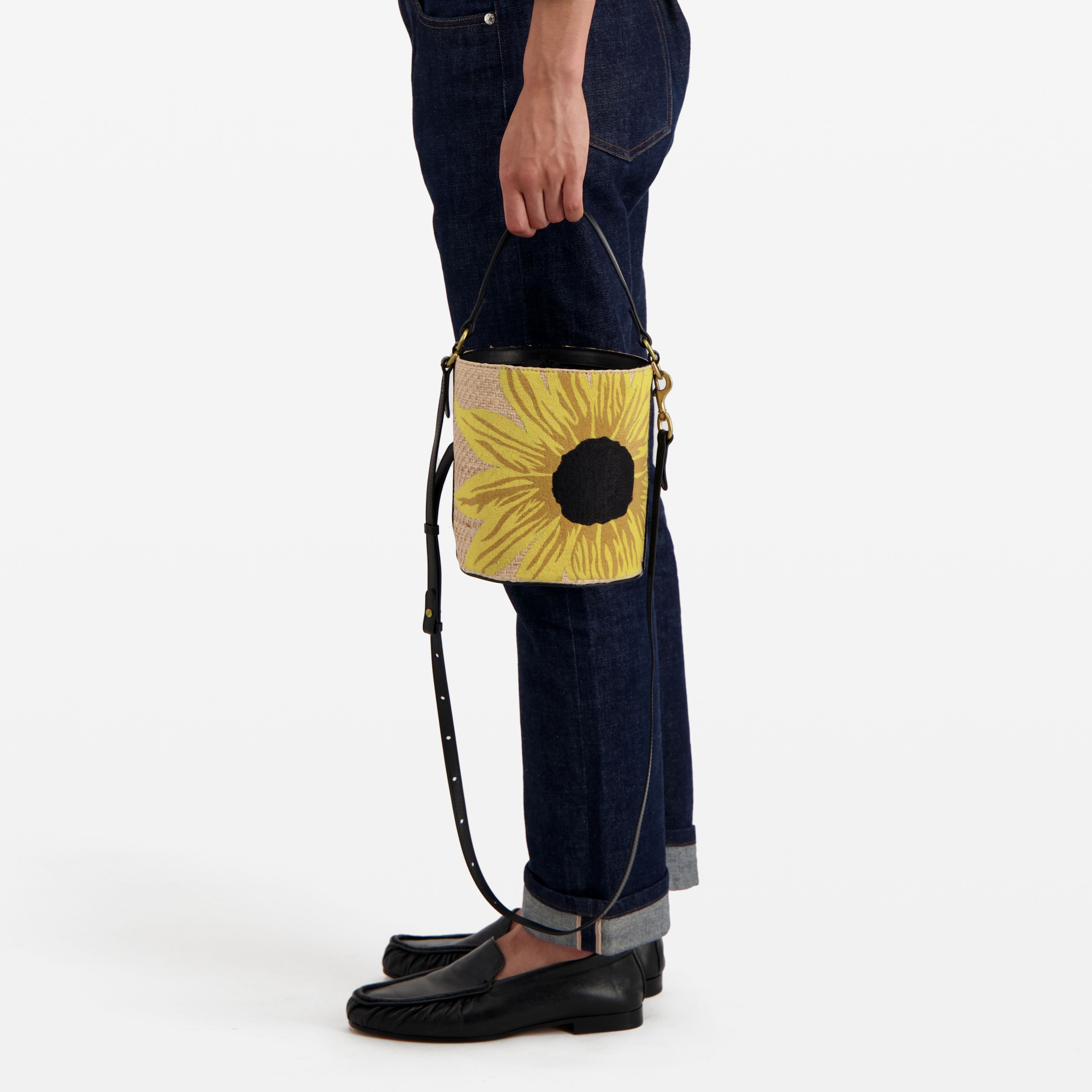 Mini Panier Bag - Soleil - Yellow
