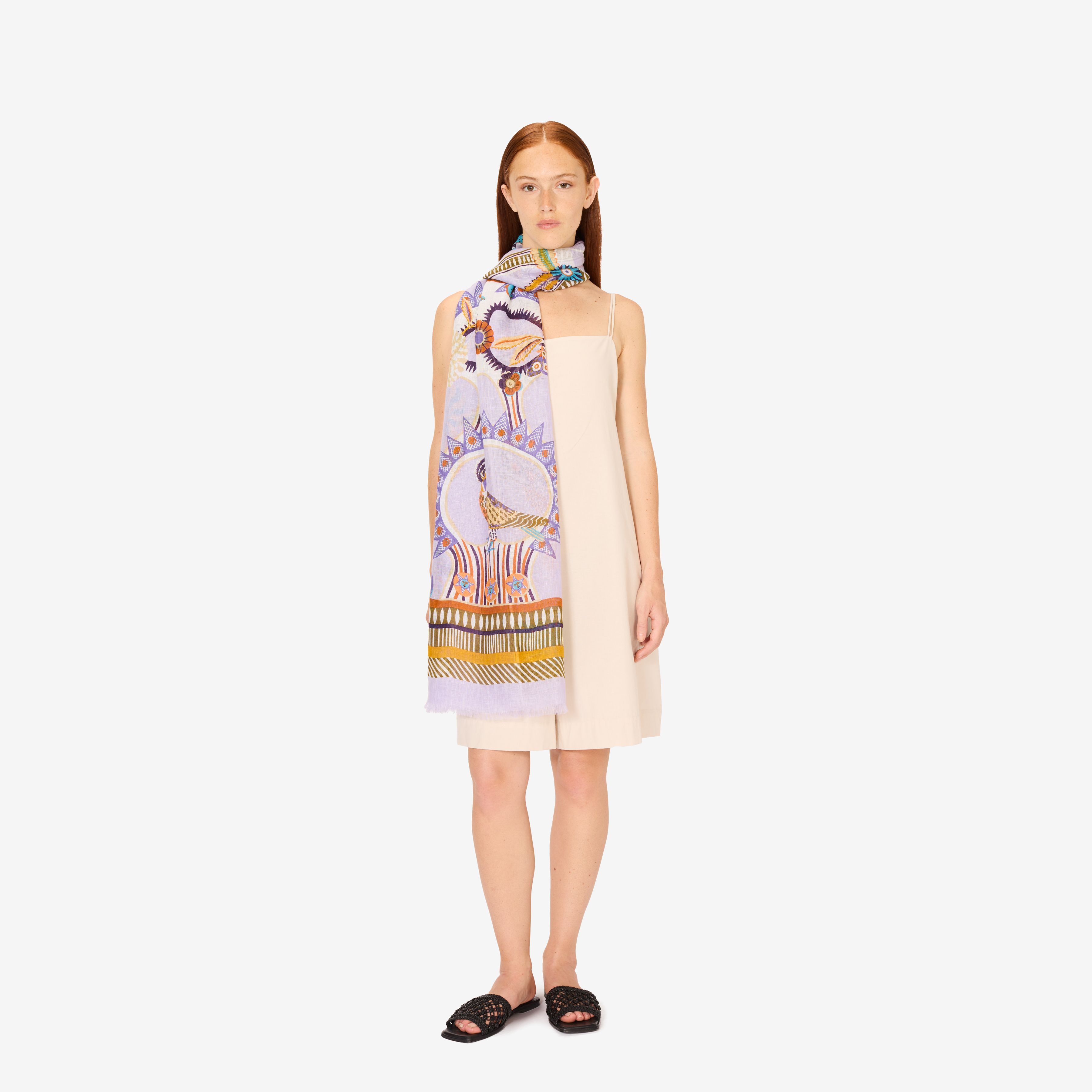 Scarf 100 - Diego - Lavender