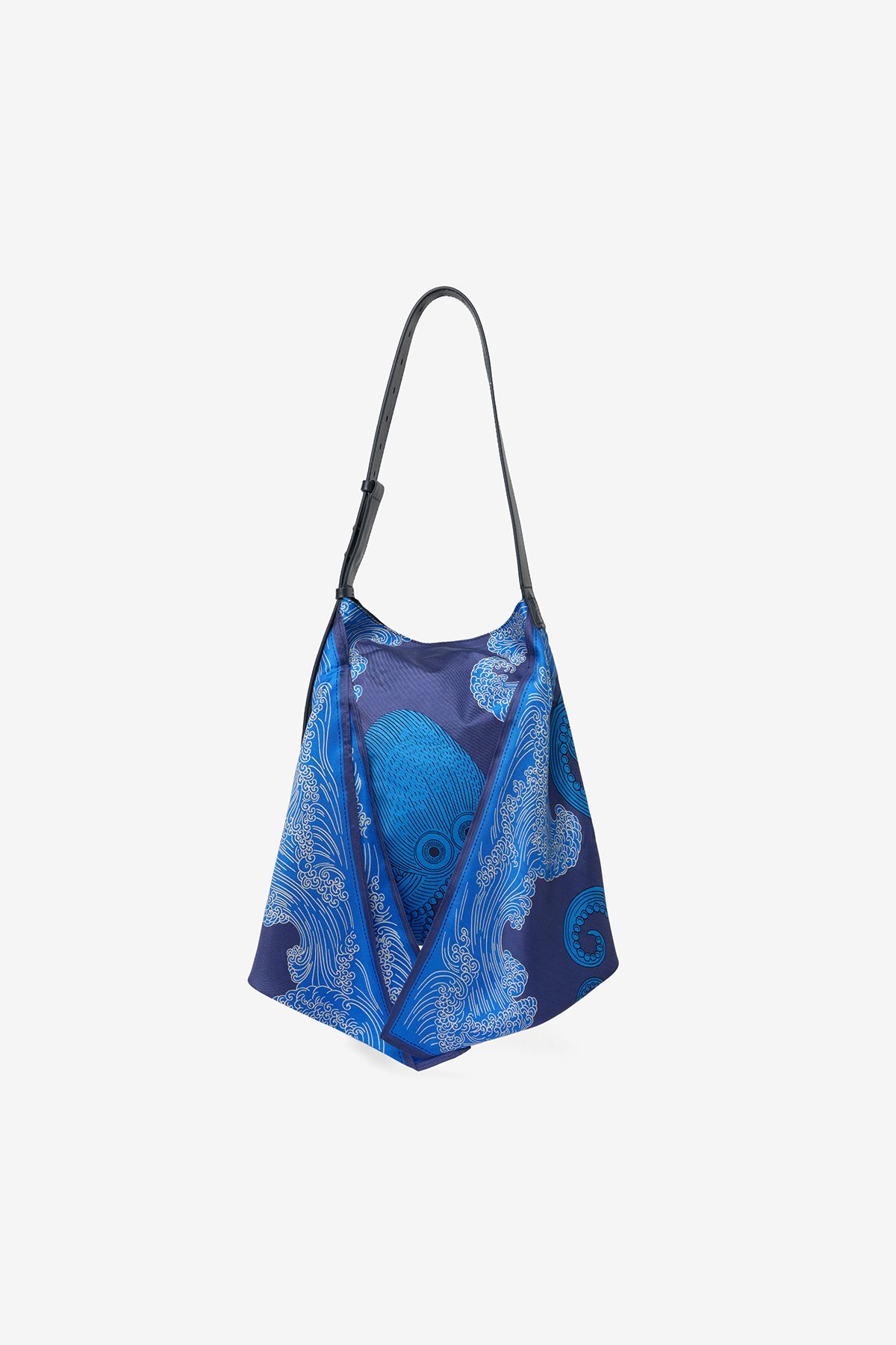 Scarf Bag S - Poseidon - Azure