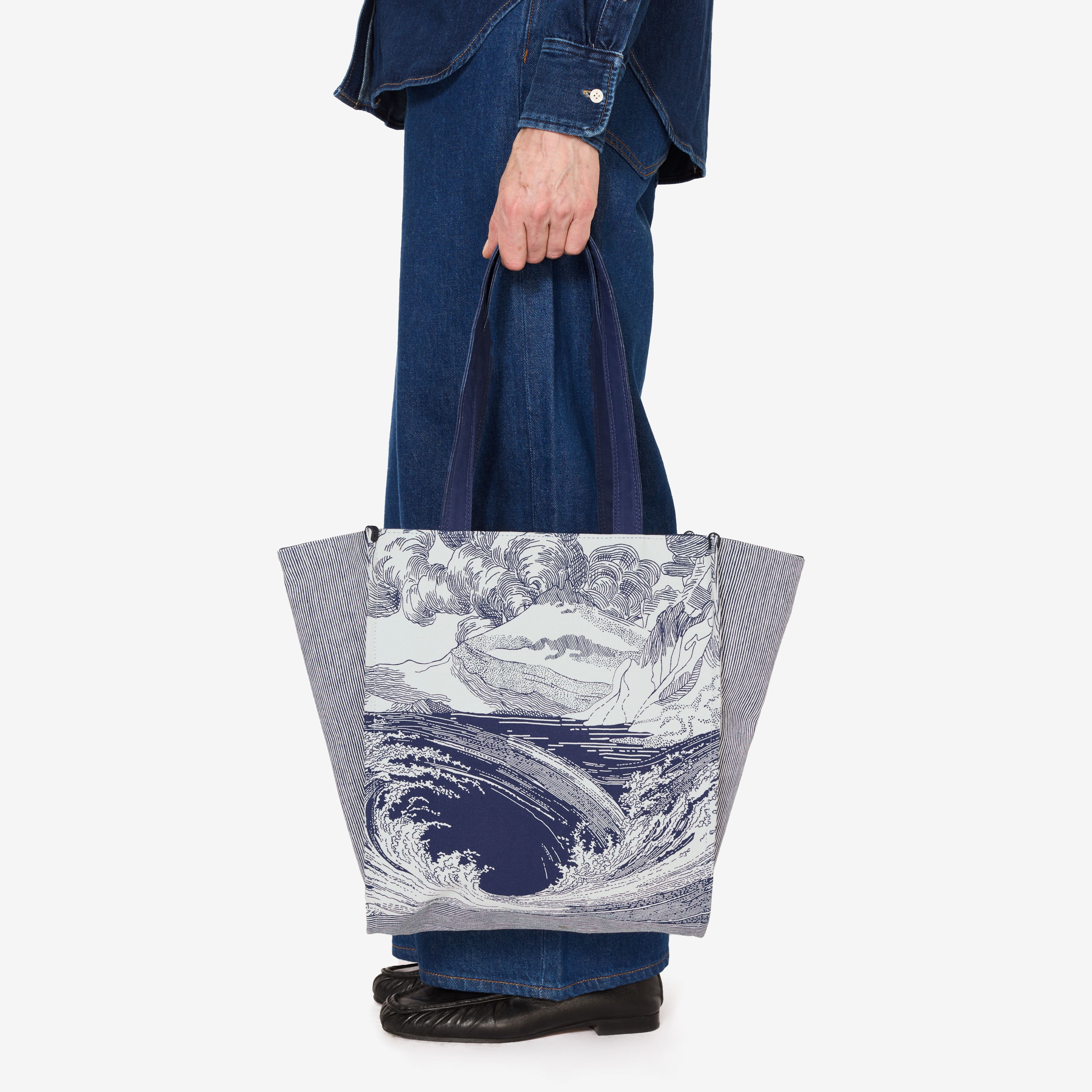 Totebag - Balthazar - Navy