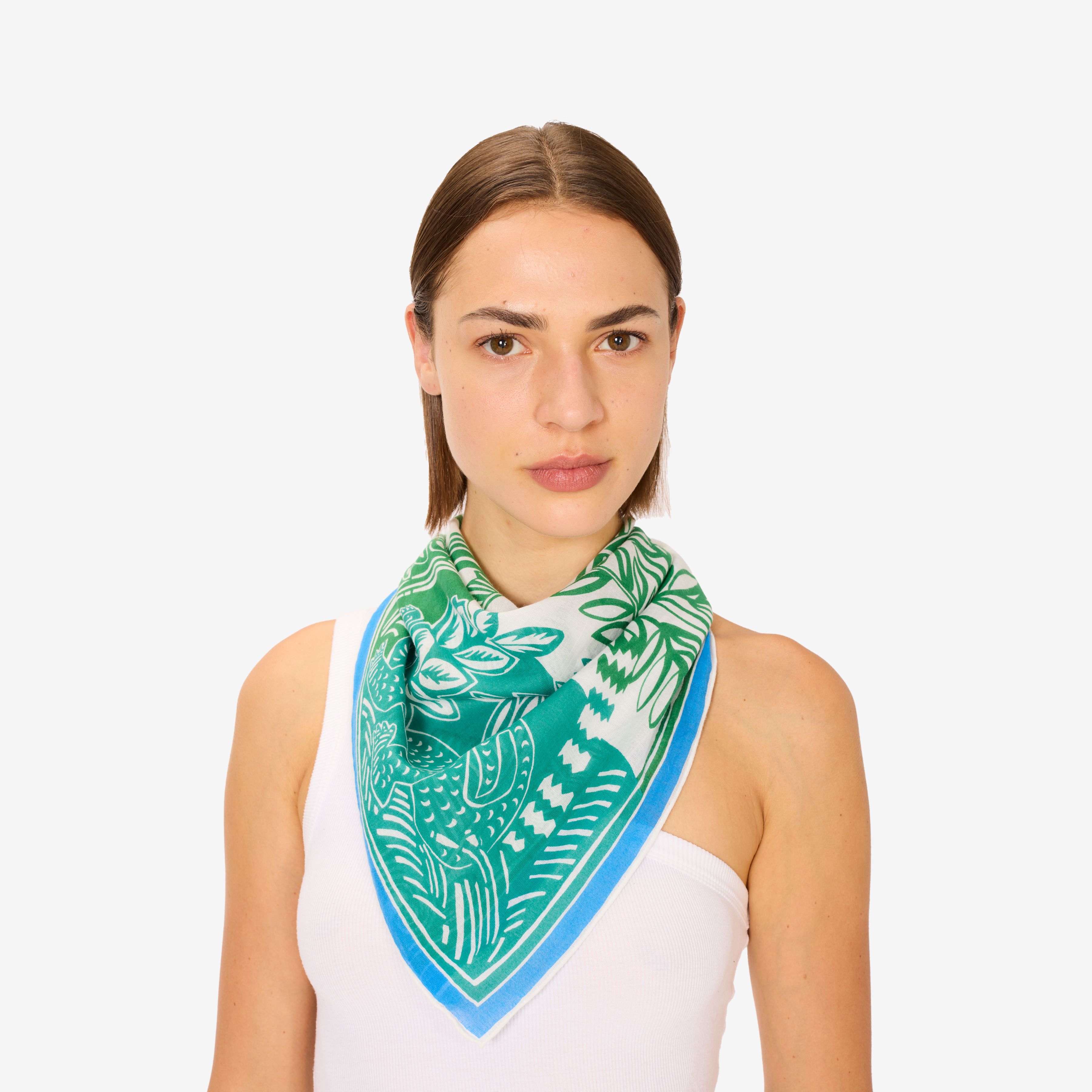 Square 65 - Jungle - Emerald