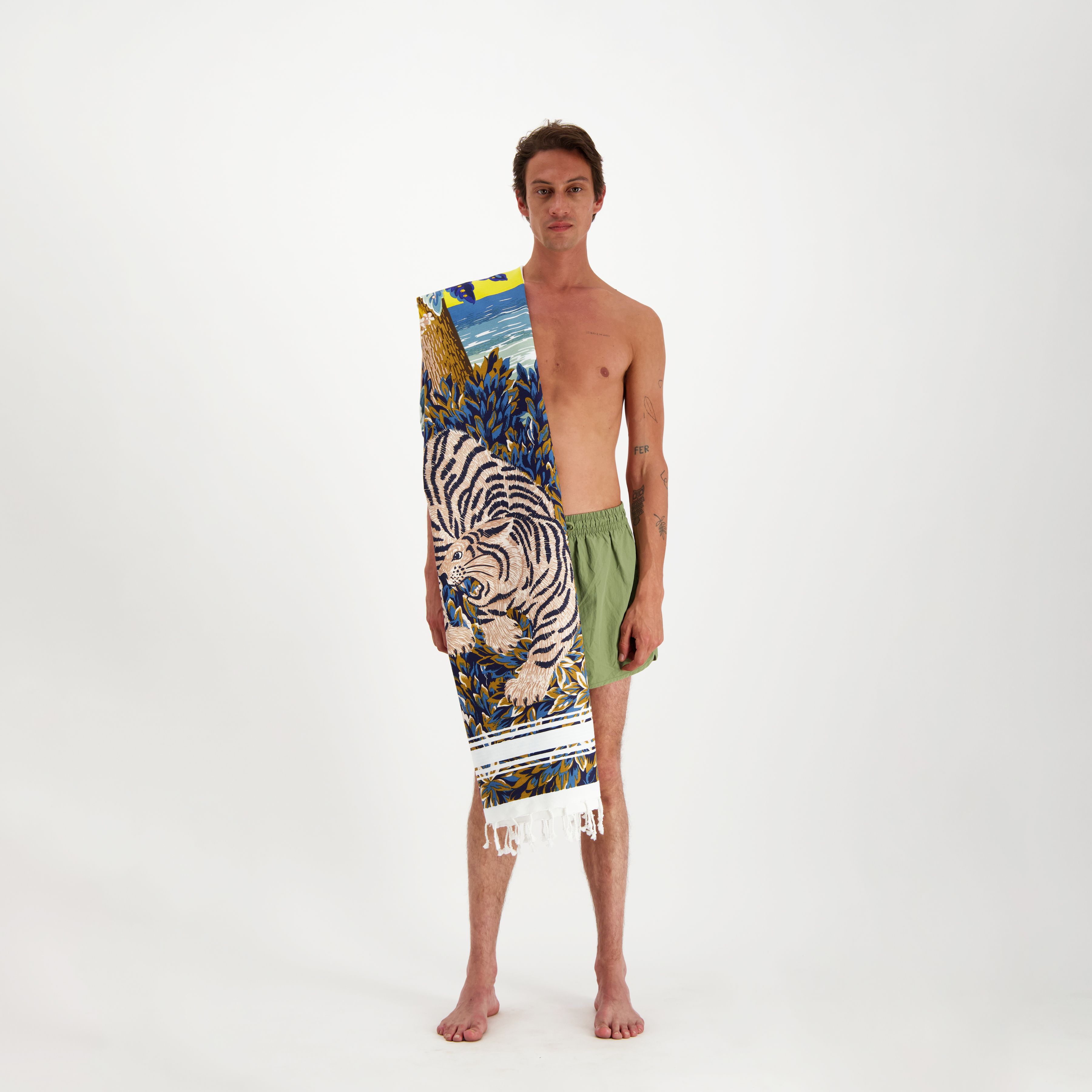 Fouta Towel 140 - Chatou - Yellow