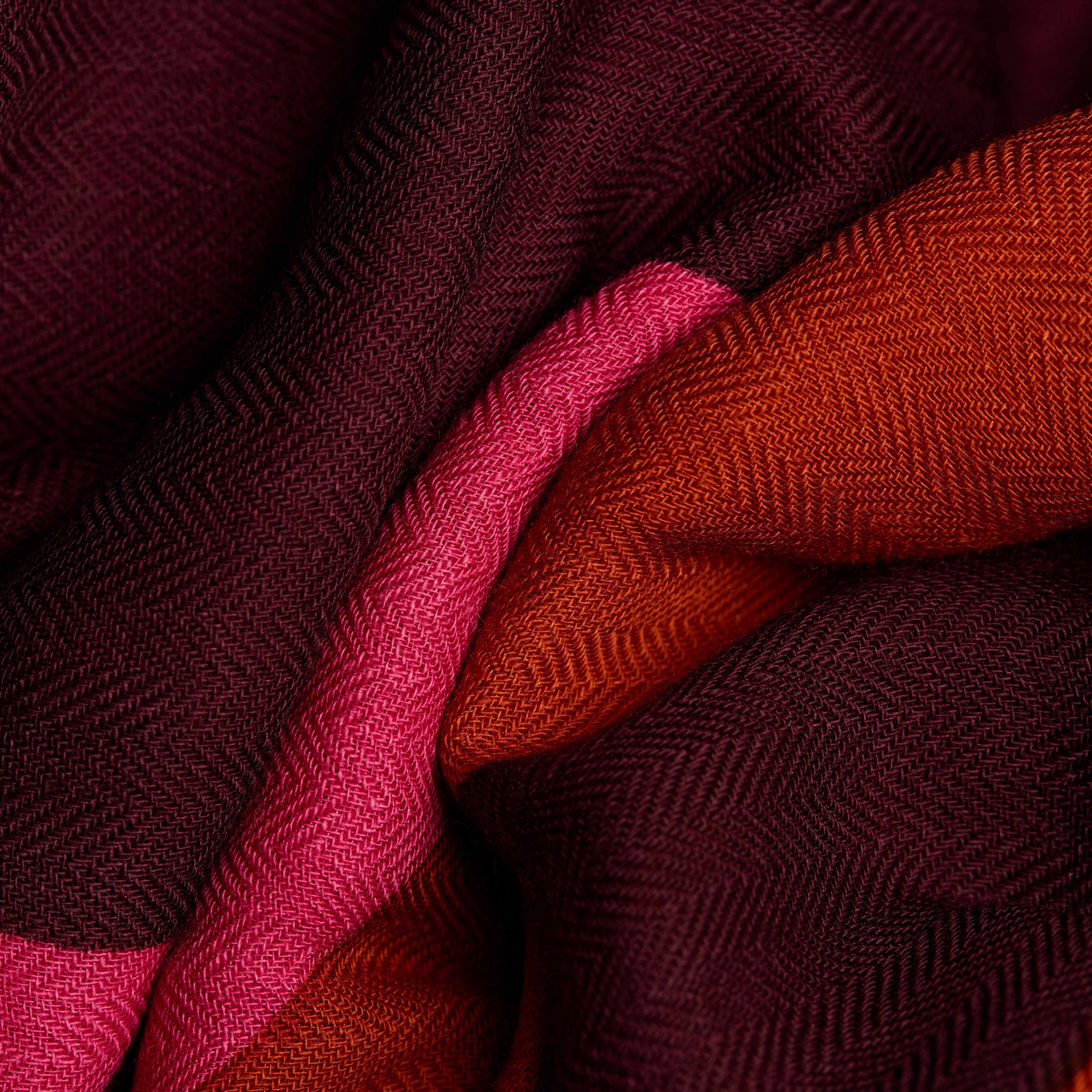 Scarf 100 - Amour - Squirrel