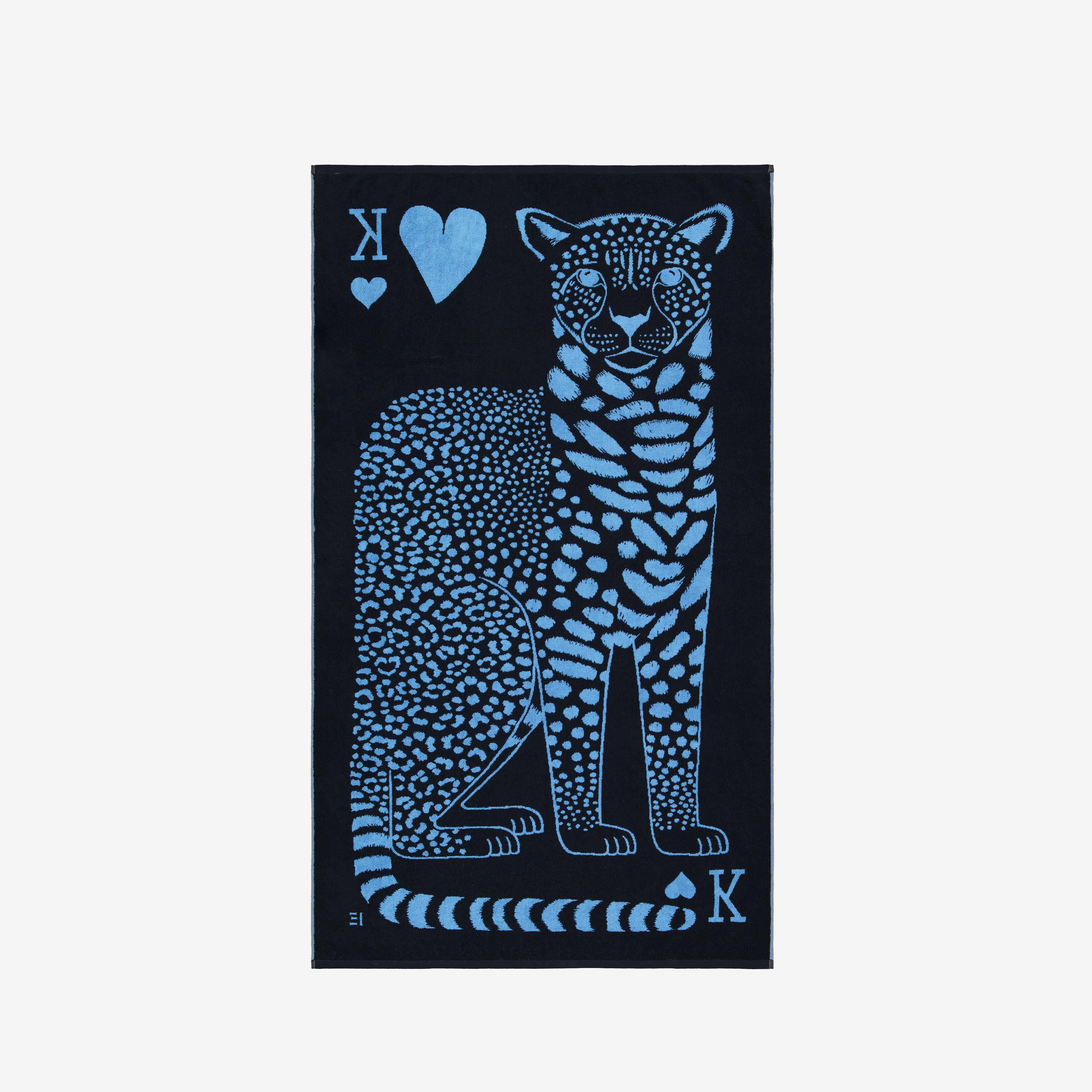 Telo mare - King - Blu