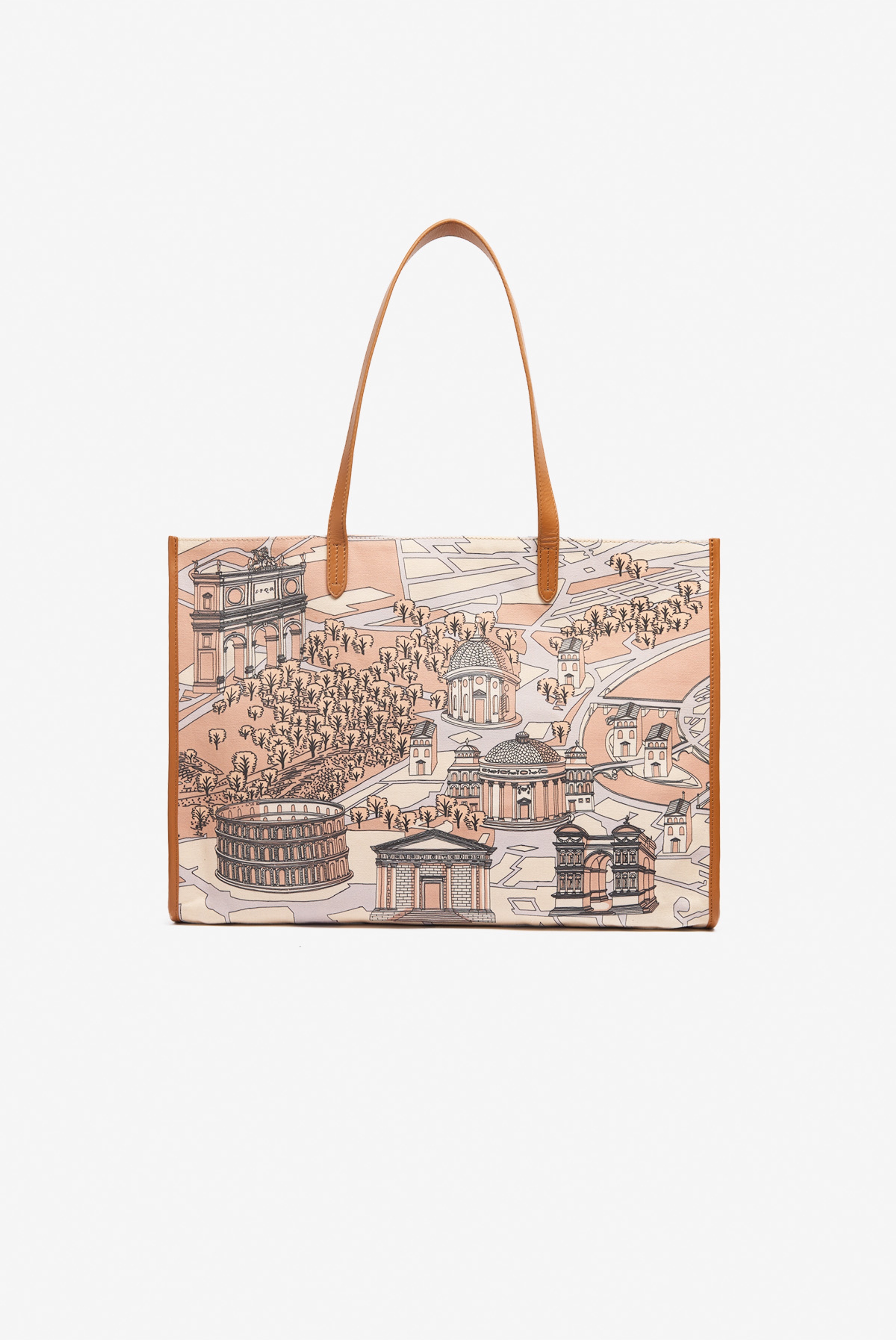 Shopping Bag - Rome - Powder