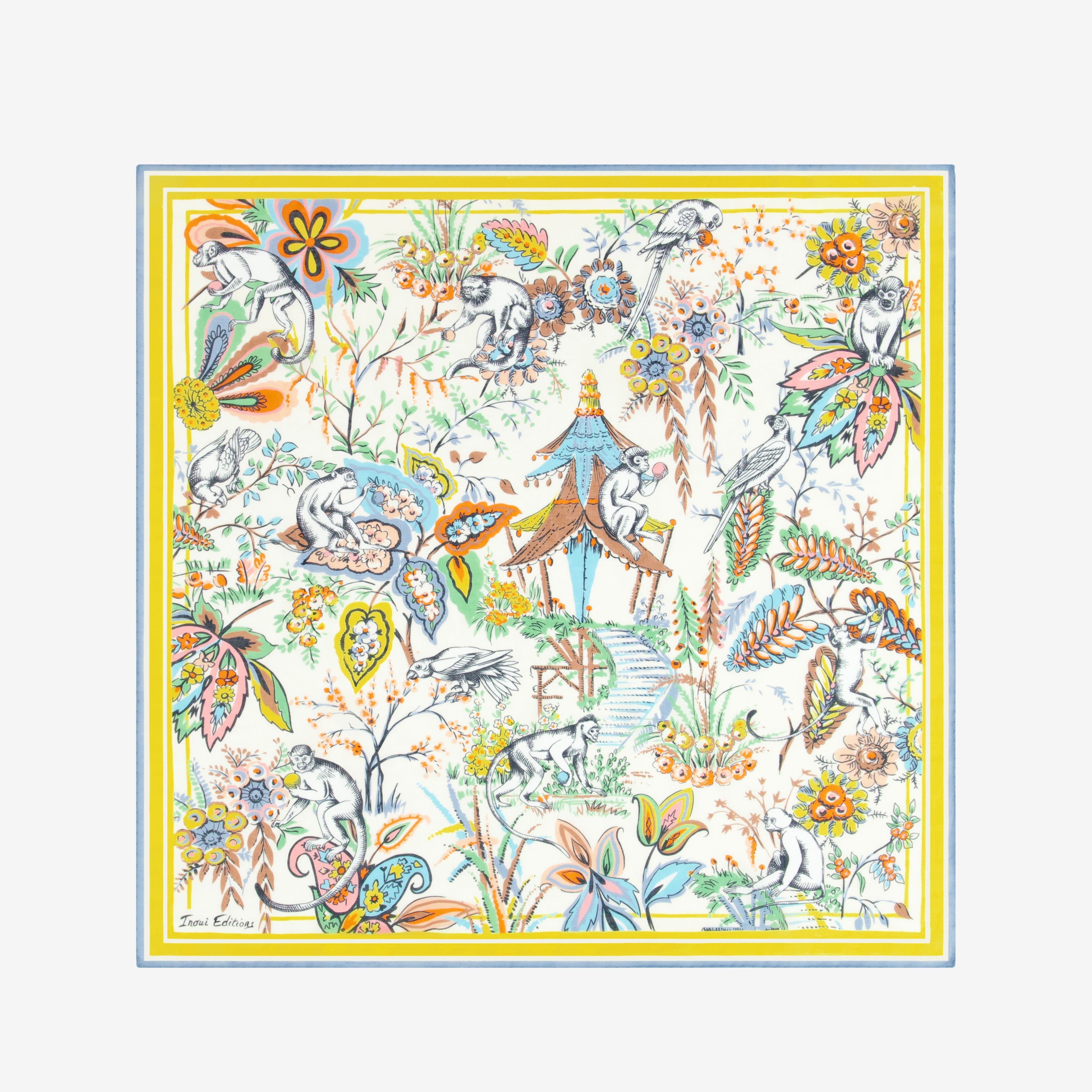 Pañuelo 70 - Pagode - Verde