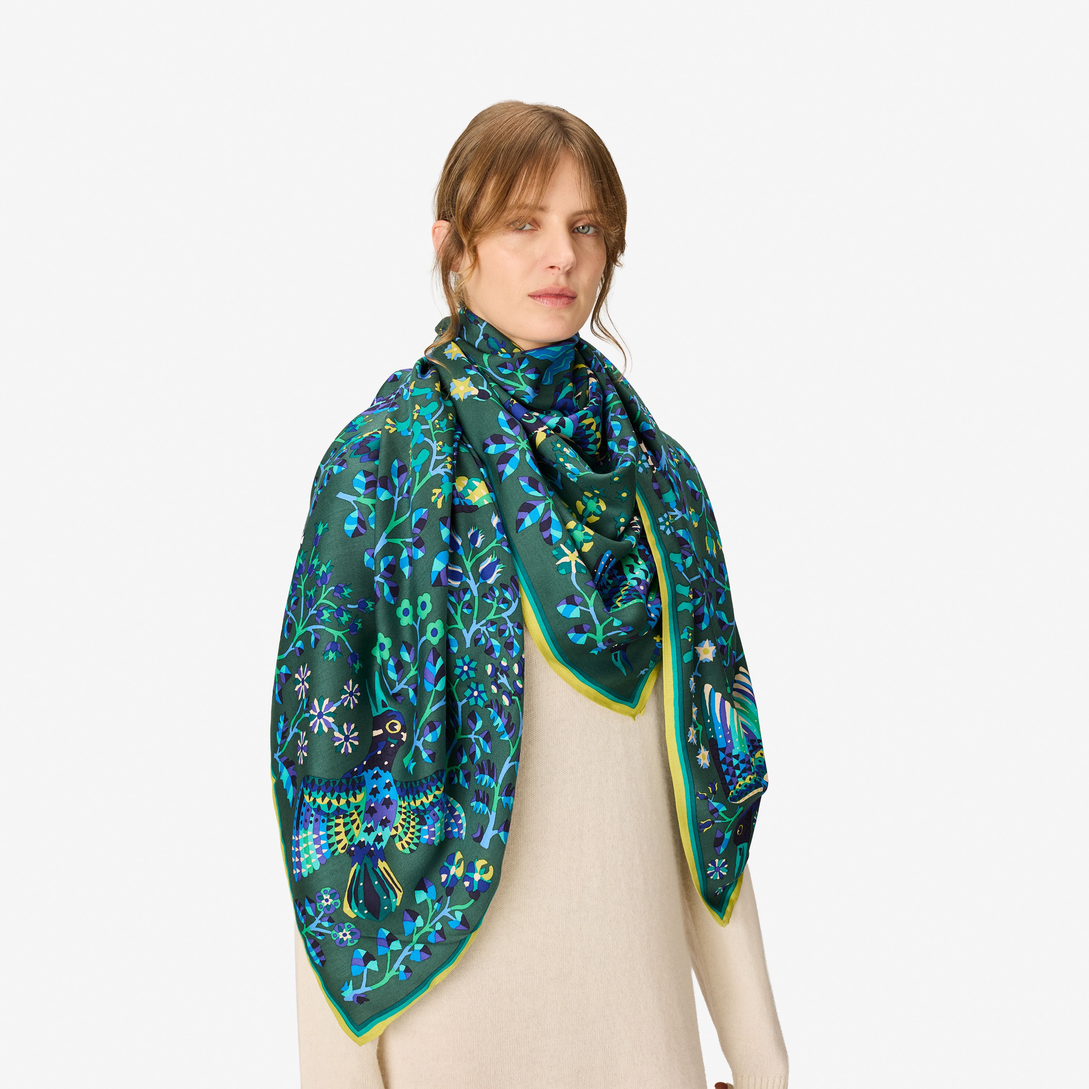 Square 130 - Rene Perrot - Emerald