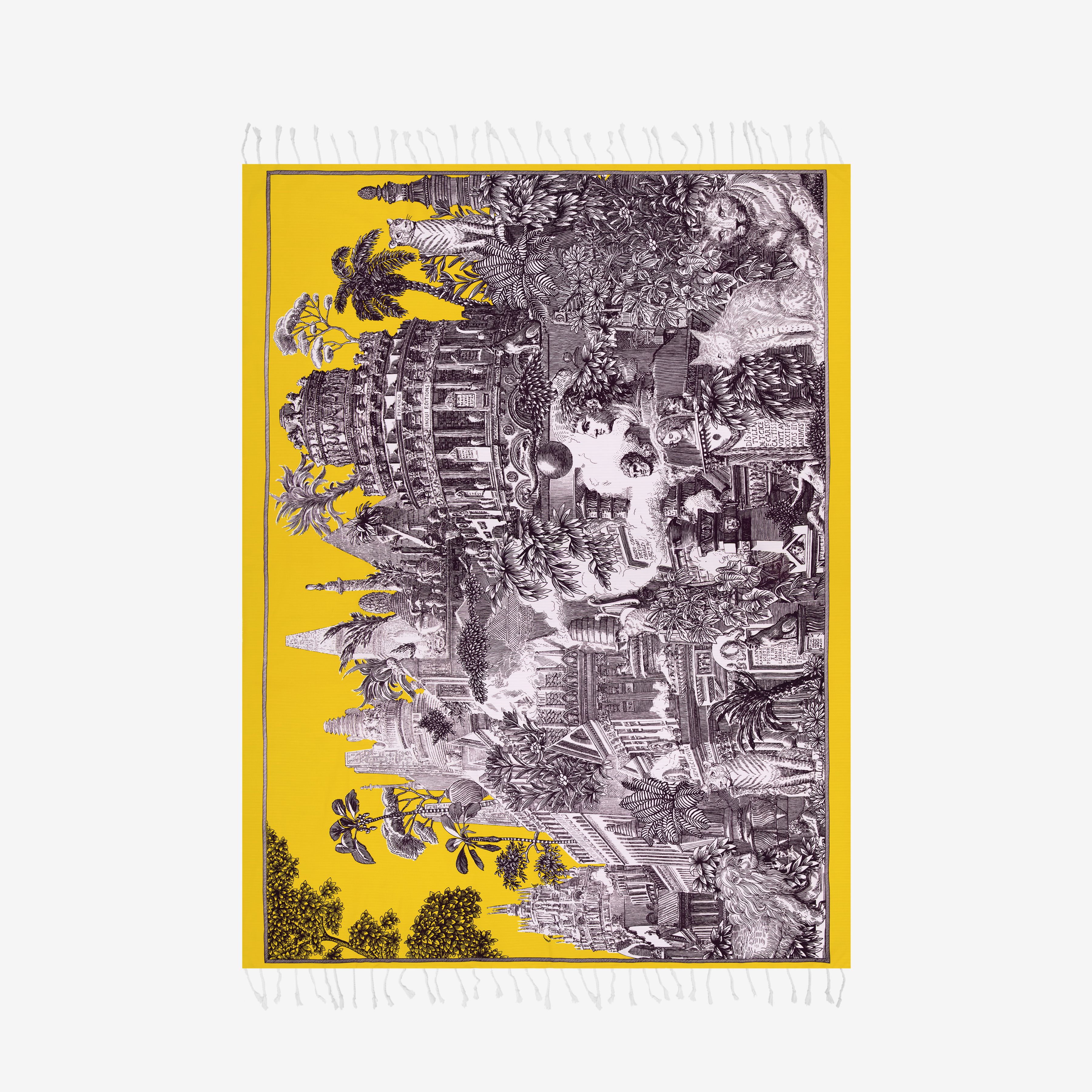 Fouta 140 - Piranesi - Giallo