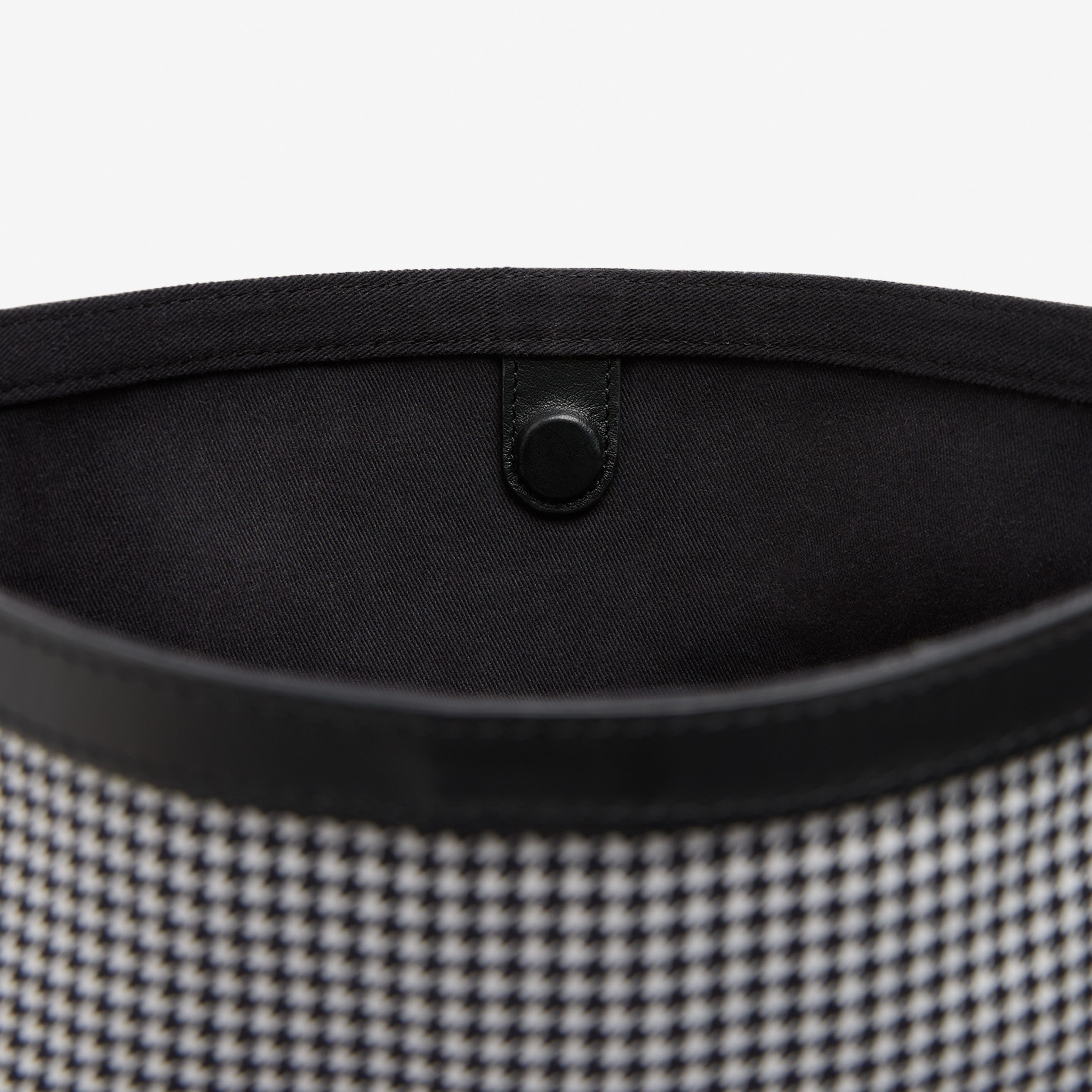 Campus Bag - Jorgen Houndstooth - Black