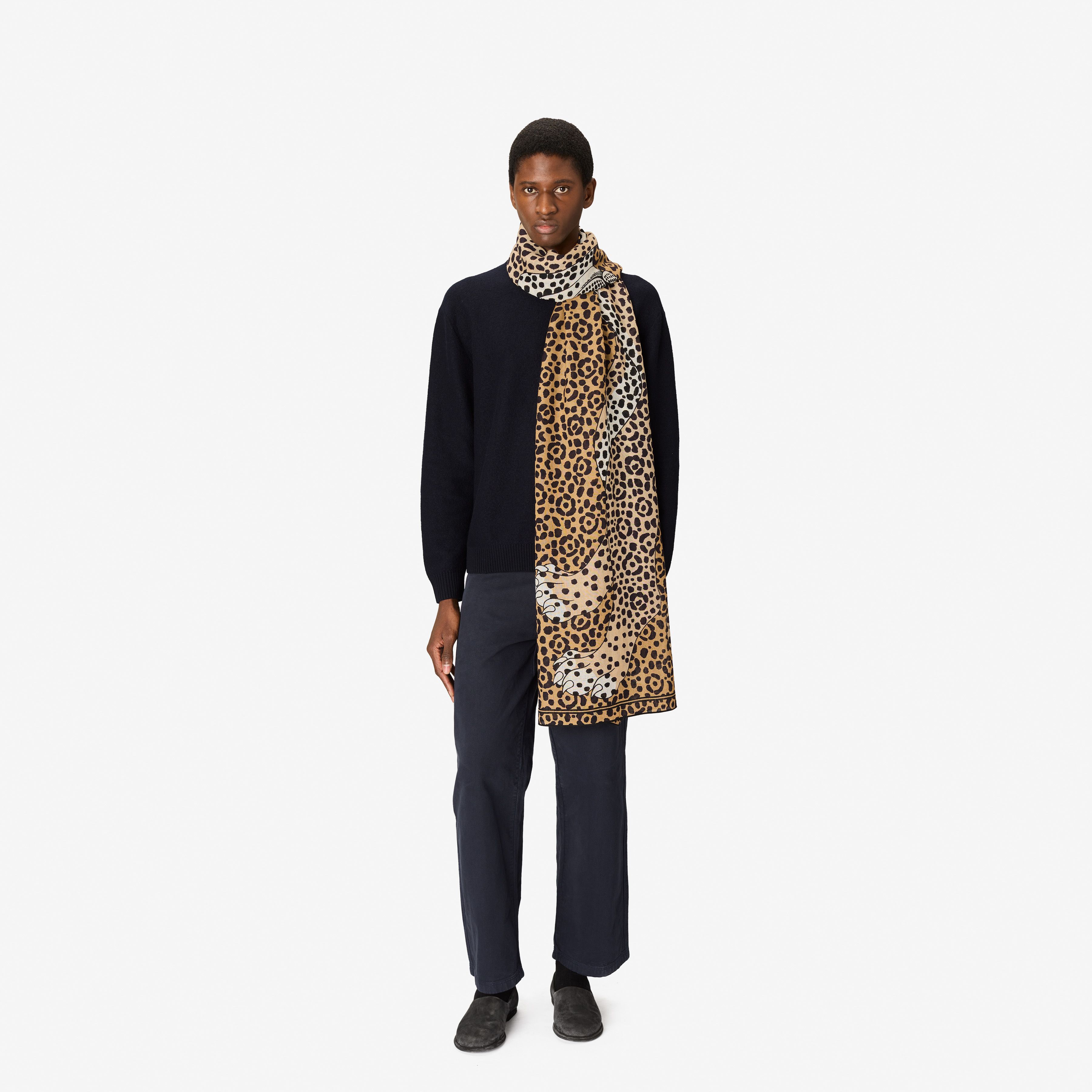 Scarf 100 - Felis - Beige