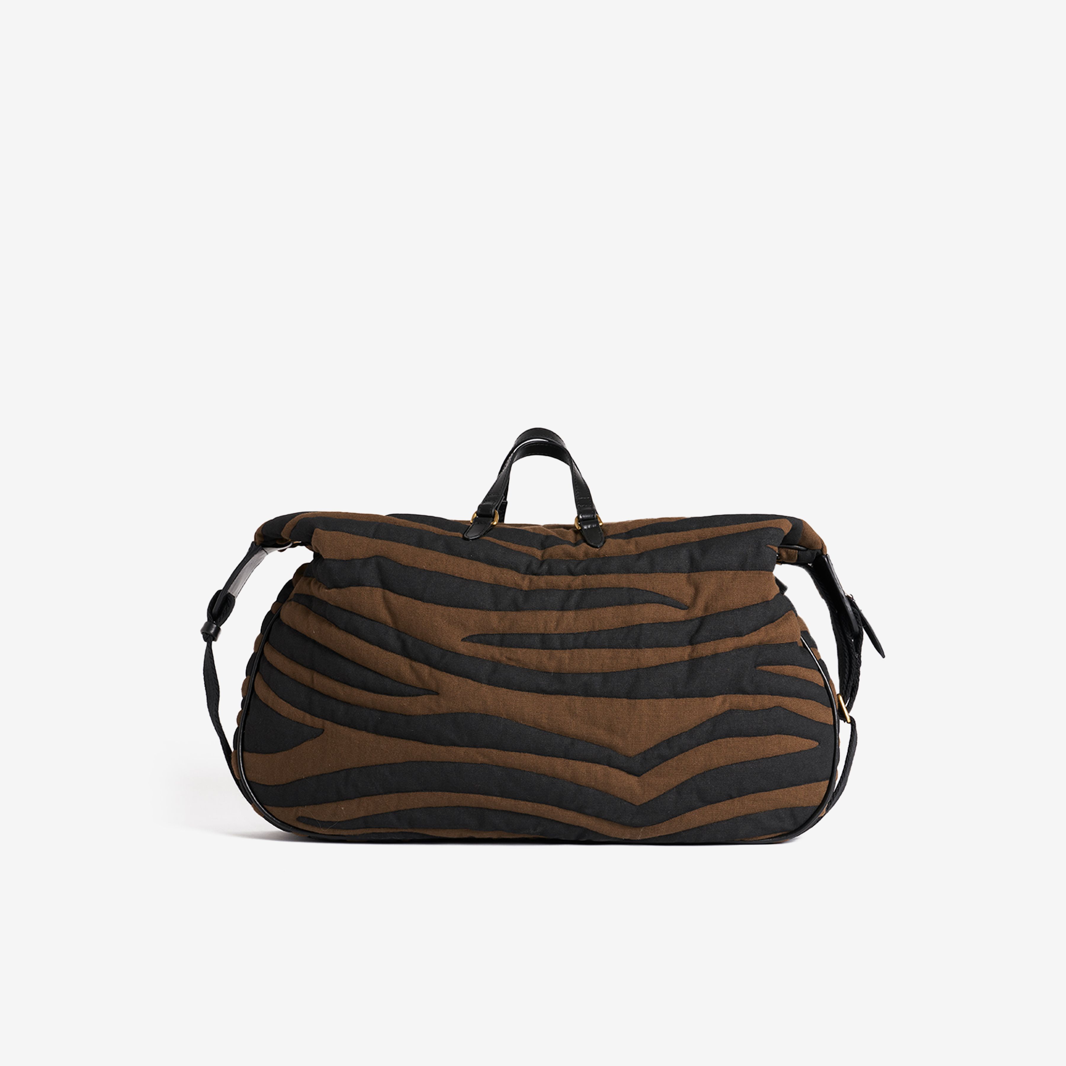 Moon Bag L - Tiger - Khaki