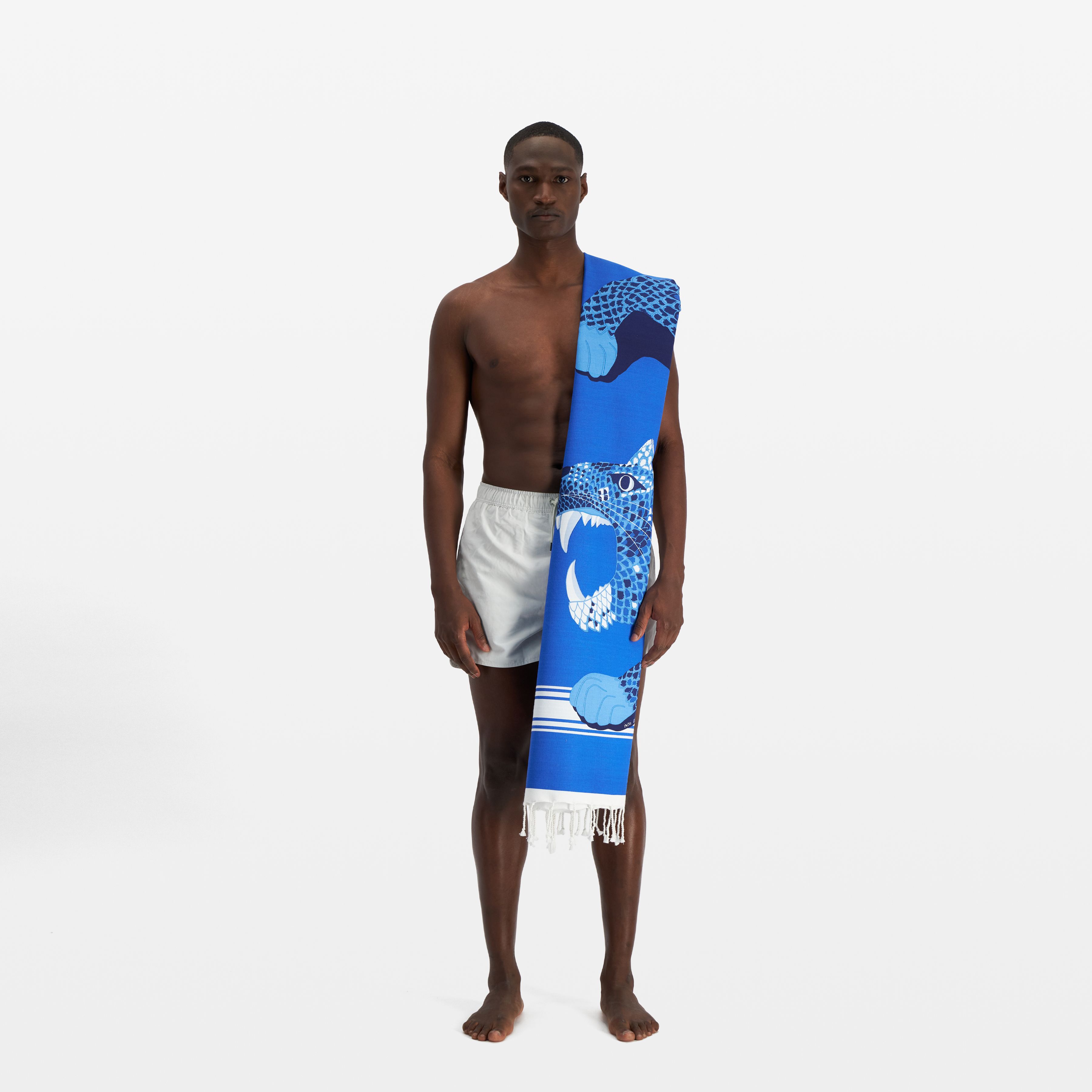 Telo Fouta 100 - Neofelis - Blu