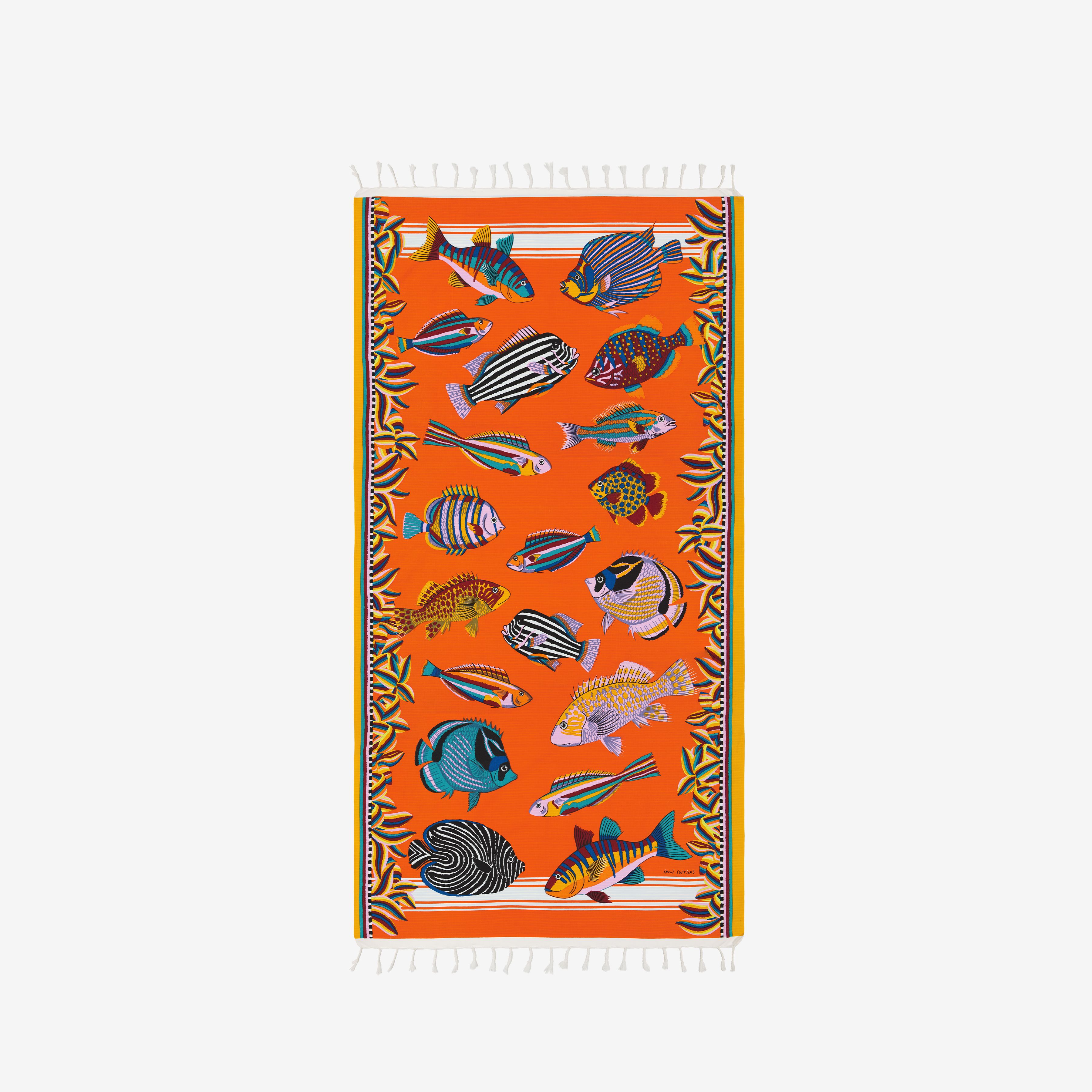 Fouta Towel 100 - Tuba - Orange