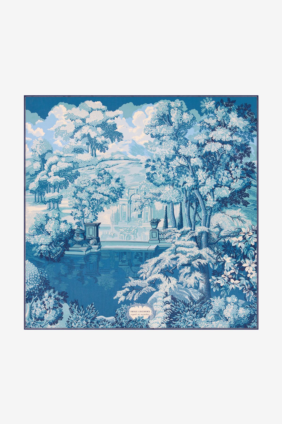 Square 130 - Come - Duck Blue