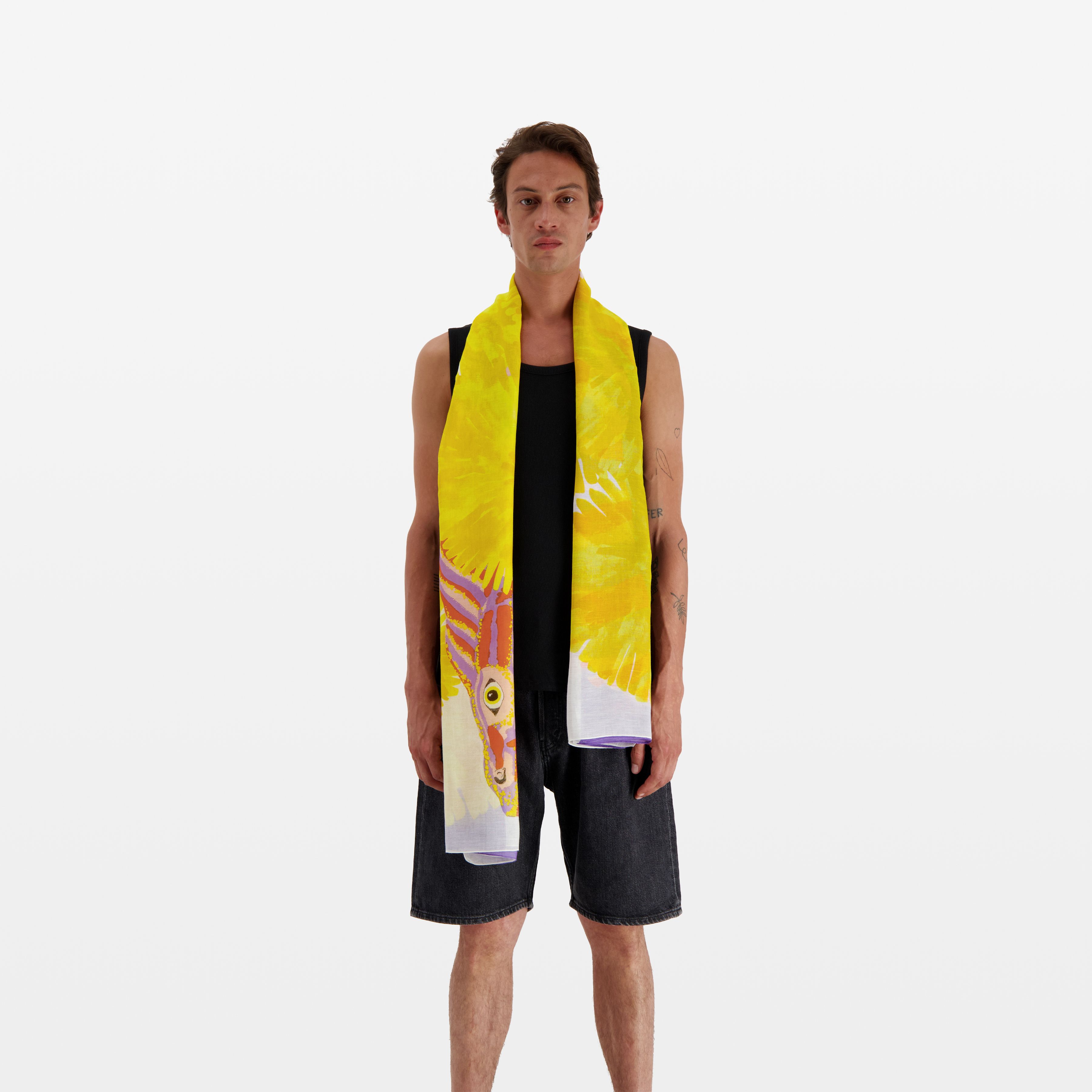 Scarf 100 - Komodo - Yellow