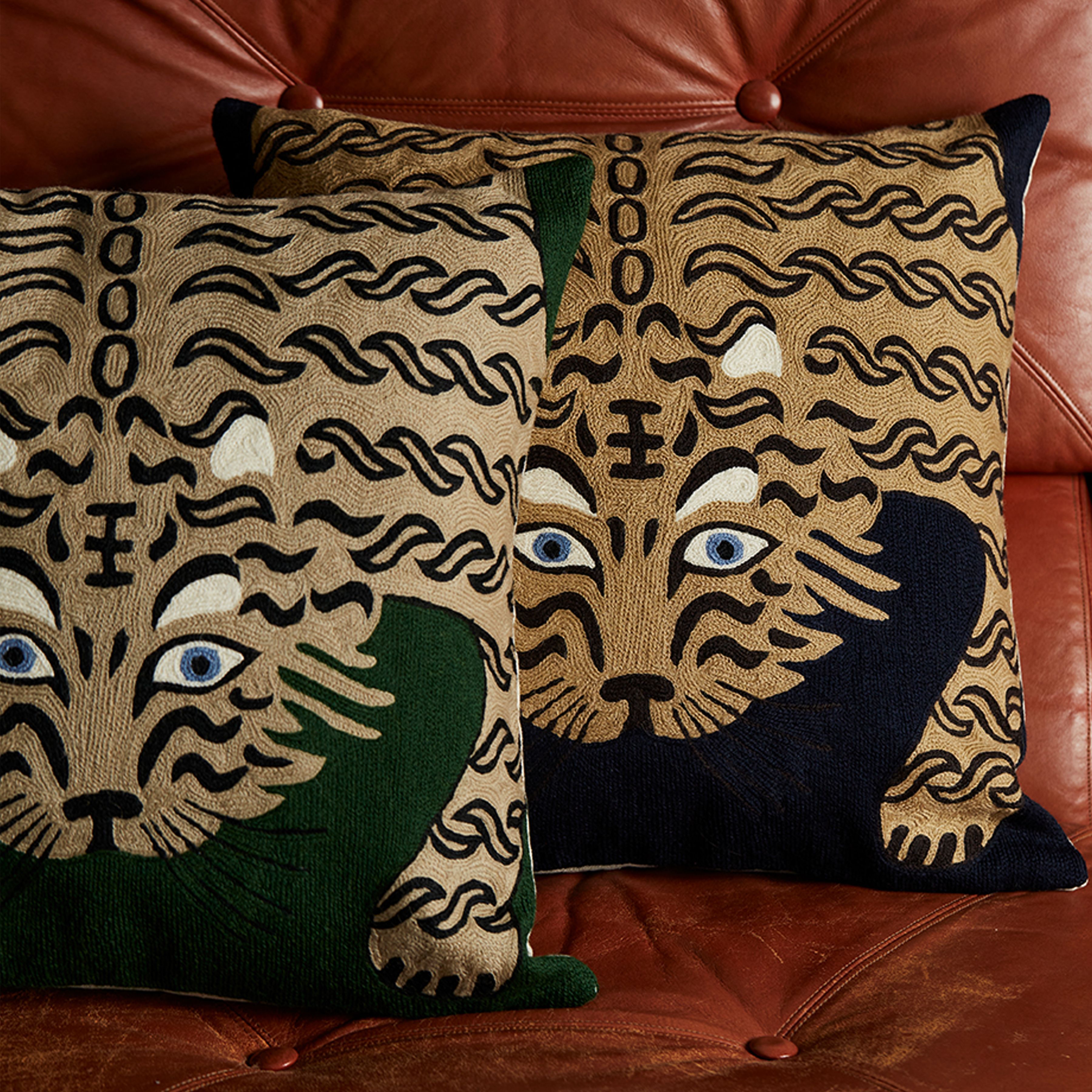Housse de Coussin 45 - Rocko - Bleu