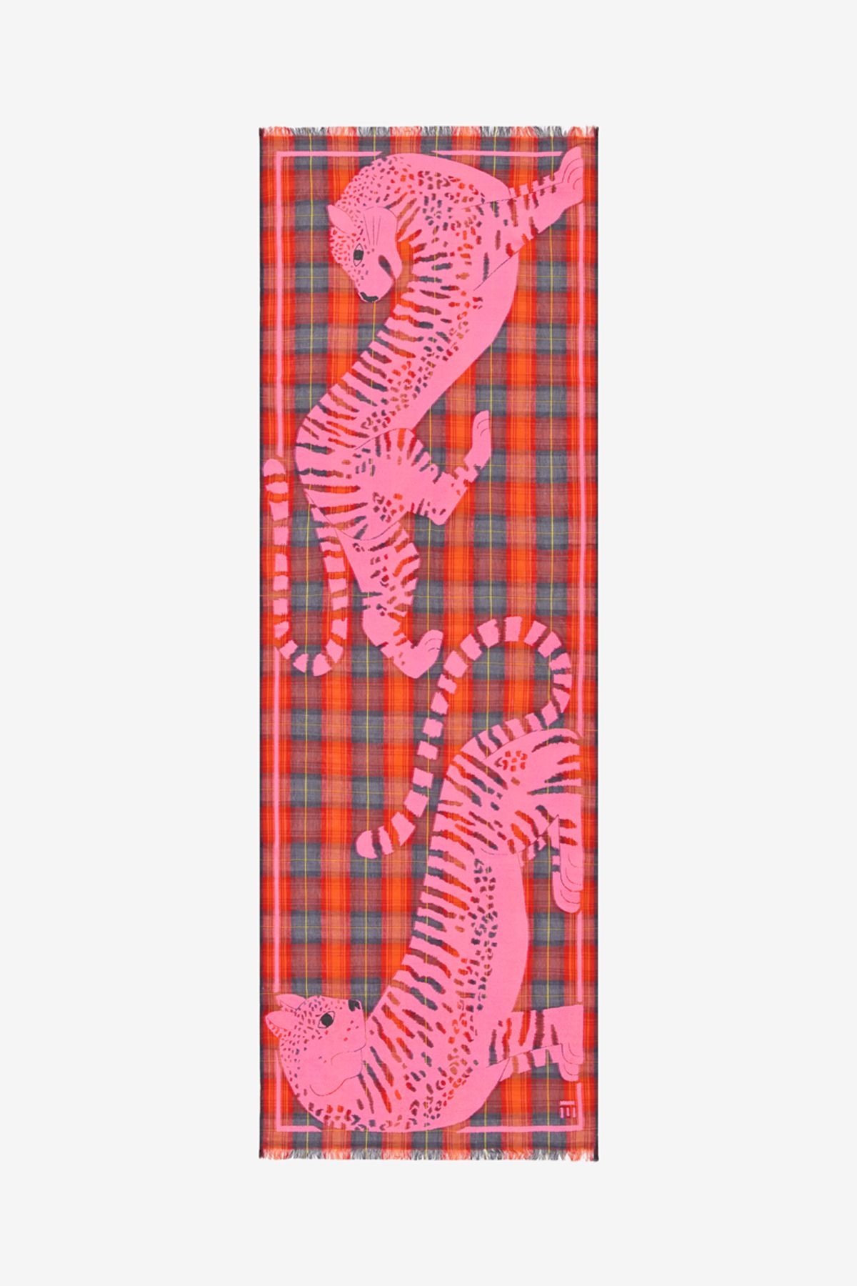 Scarf 70 - 3d - Panteo - Pink